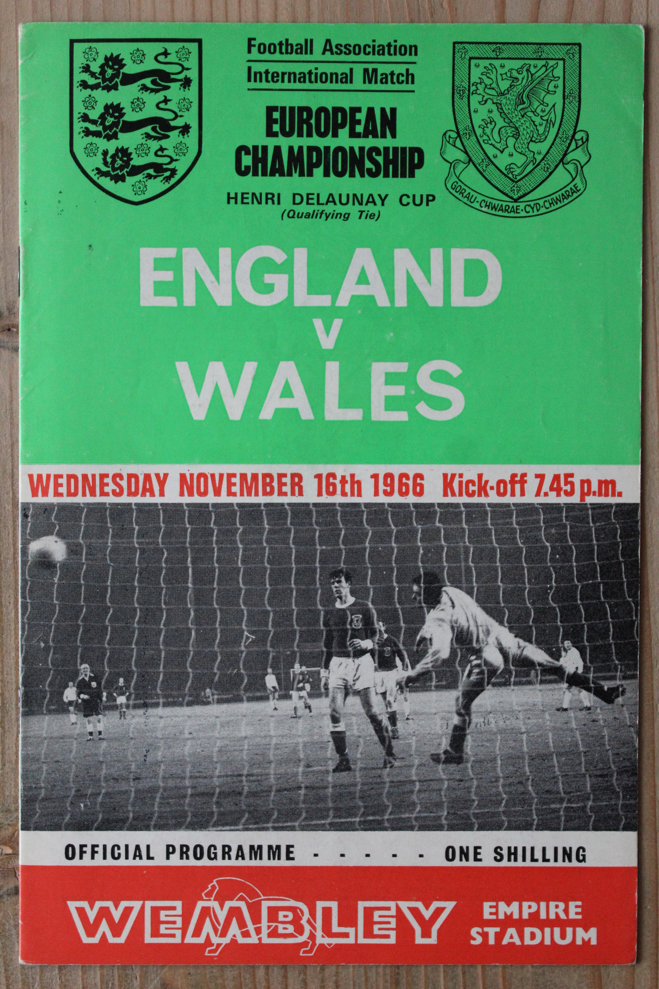England v Wales
