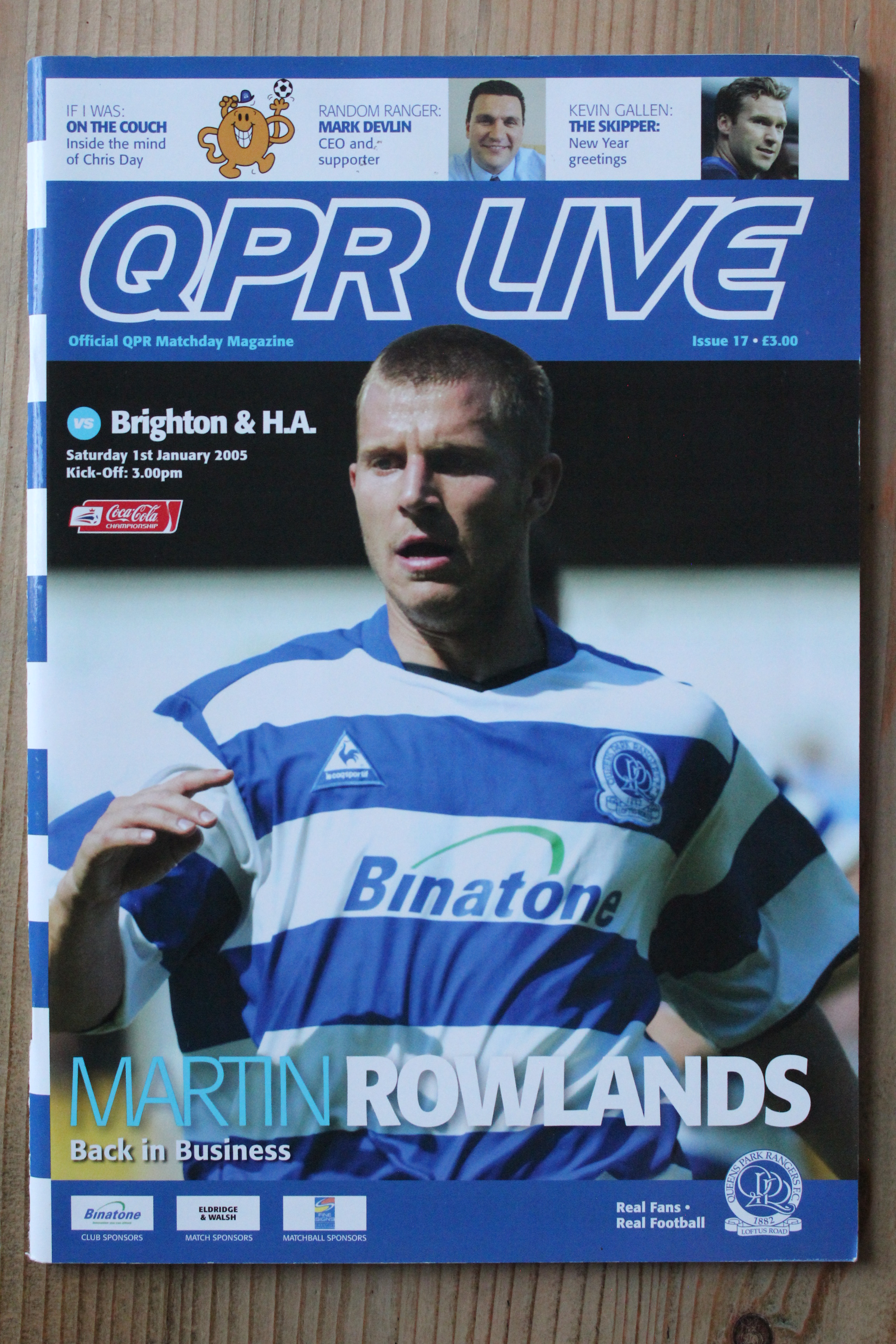 Queens Park Rangers FC v Brighton & Hove Albion FC
