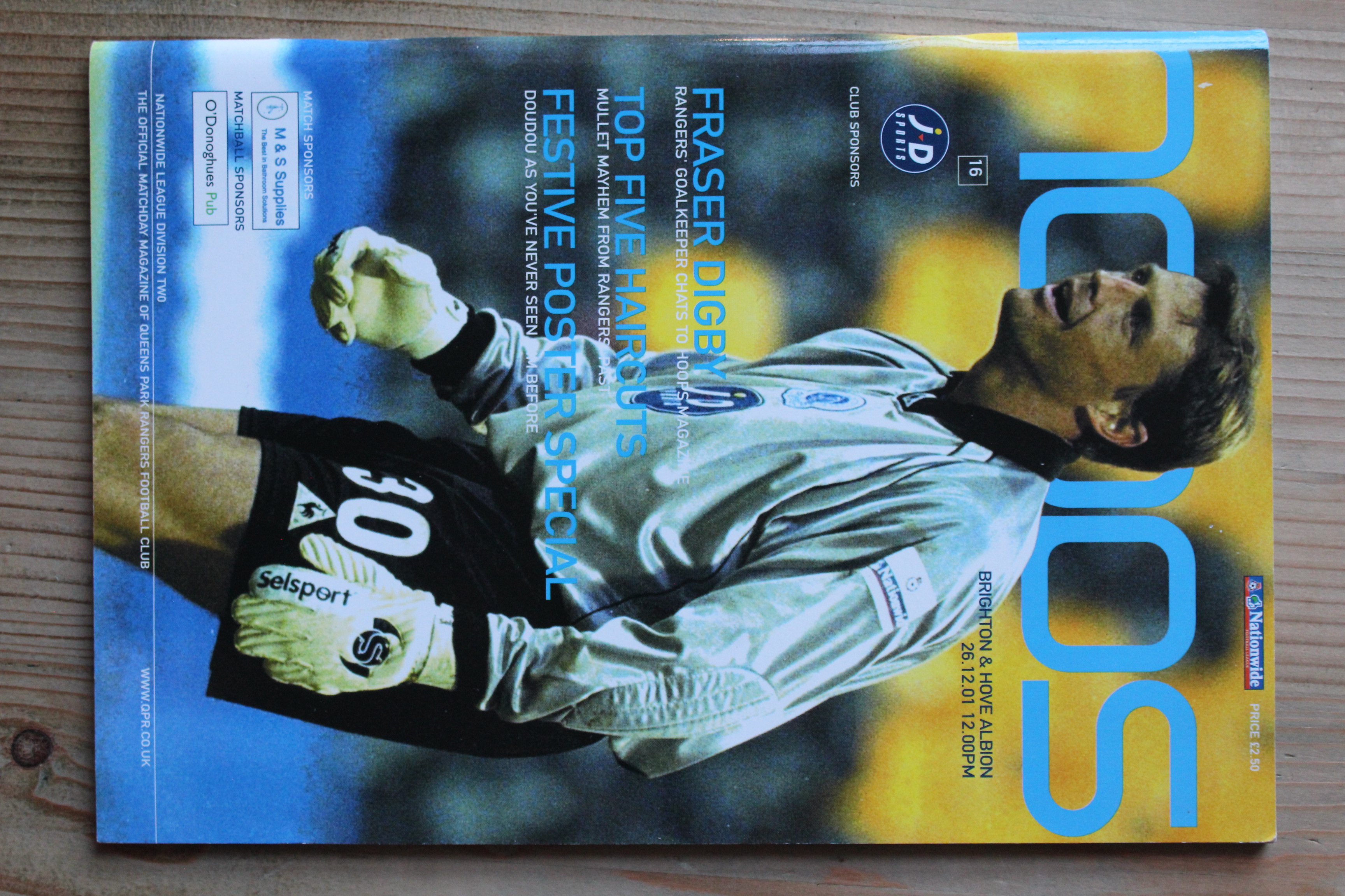 Queens Park Rangers FC v Brighton & Hove Albion FC