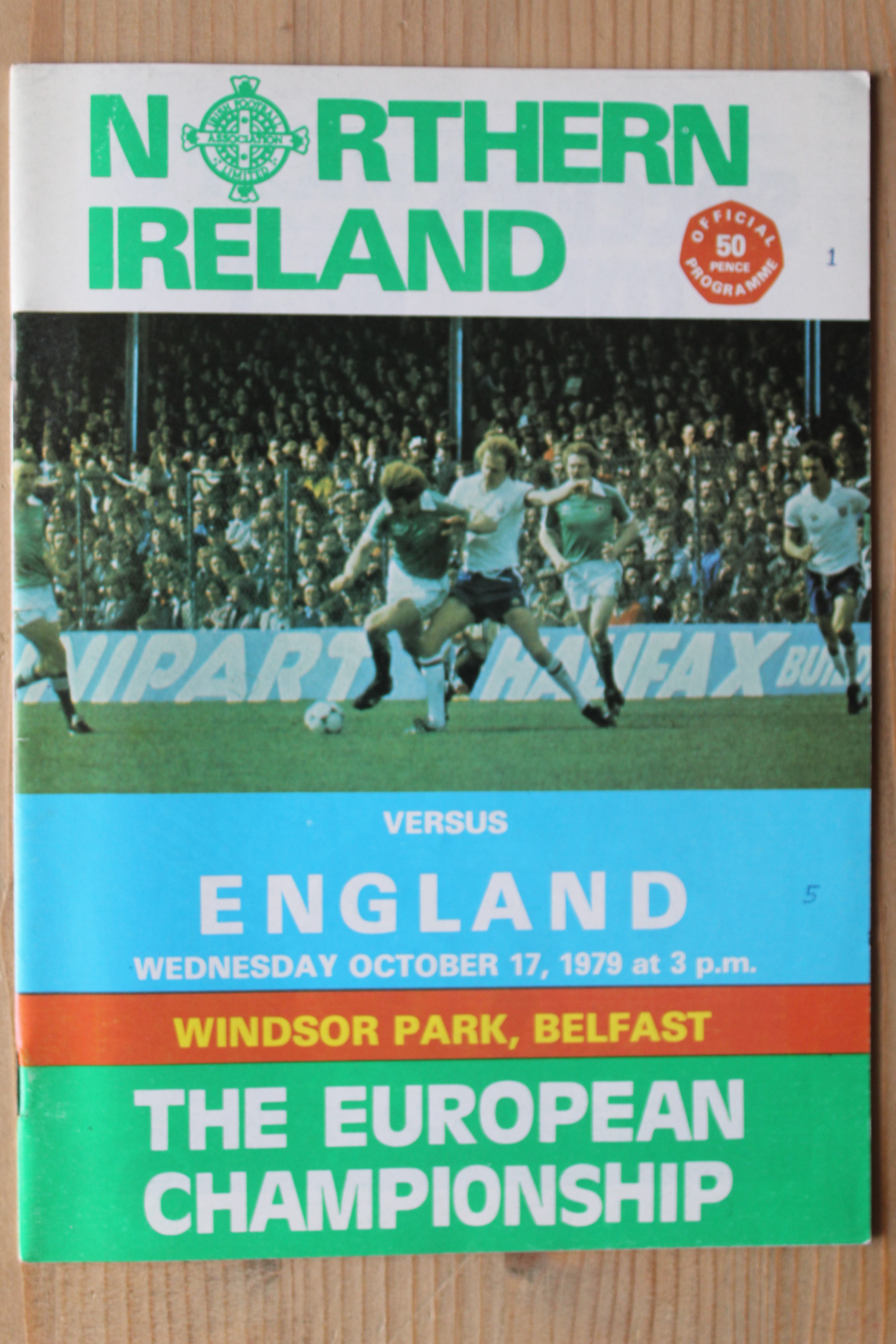 Northern Ireland v England