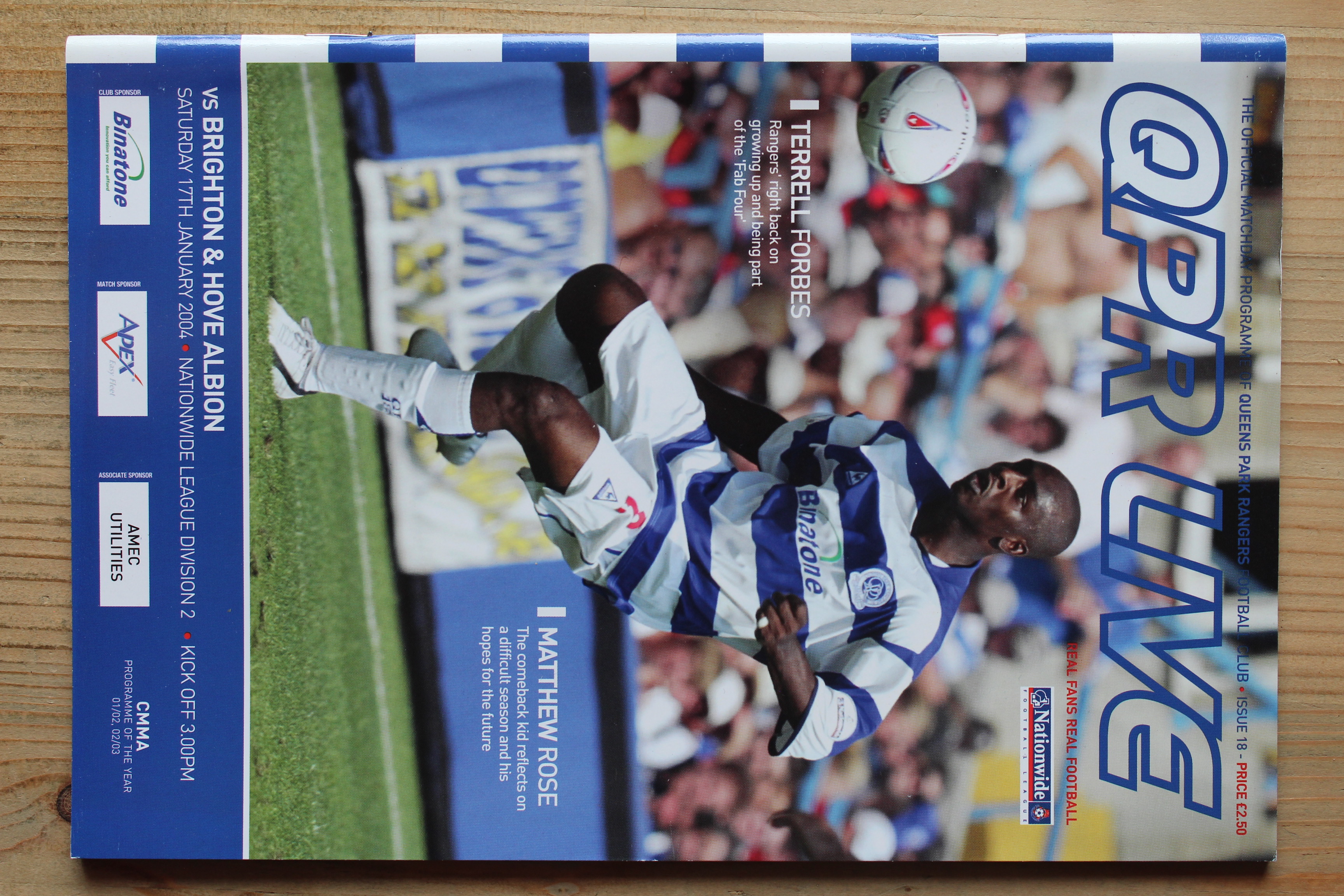 Queens Park Rangers FC v Brighton & Hove Albion FC