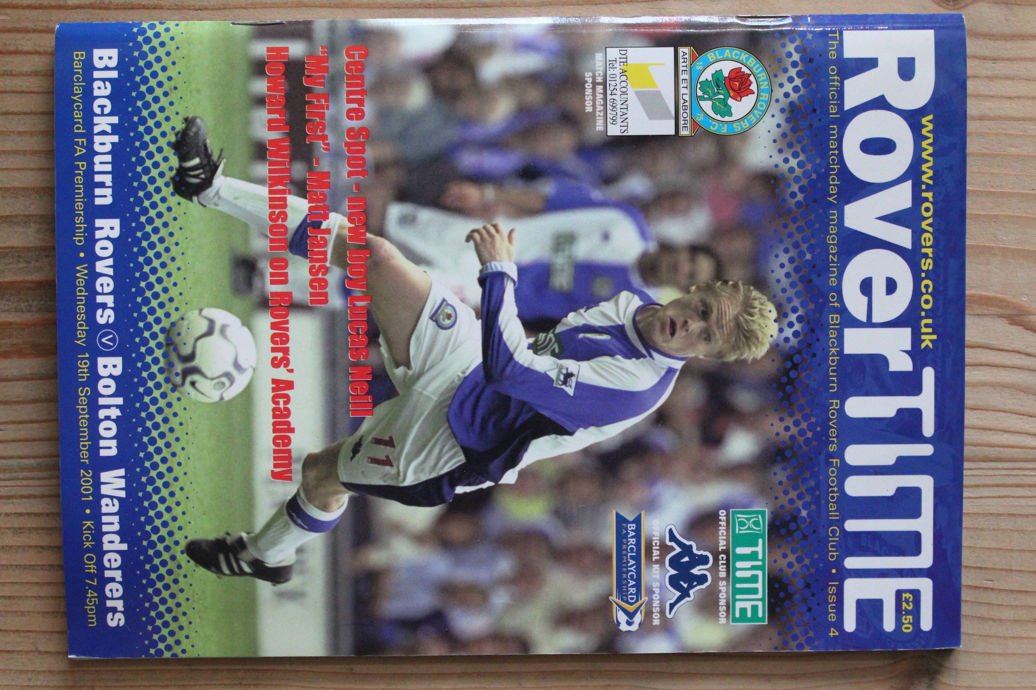 Blackburn Rovers FC v Bolton Wanderers FC