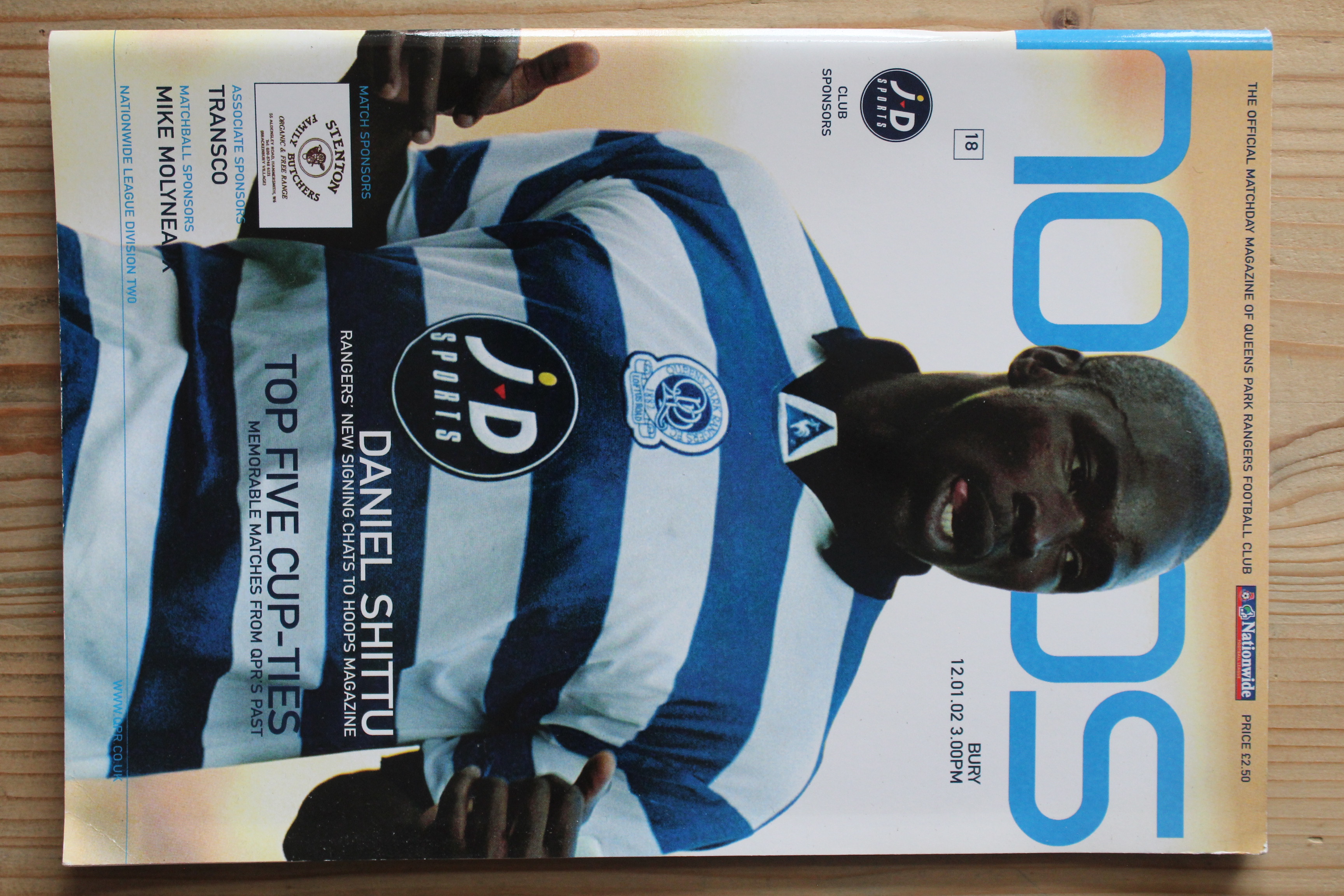 Queens Park Rangers FC v Bury FC