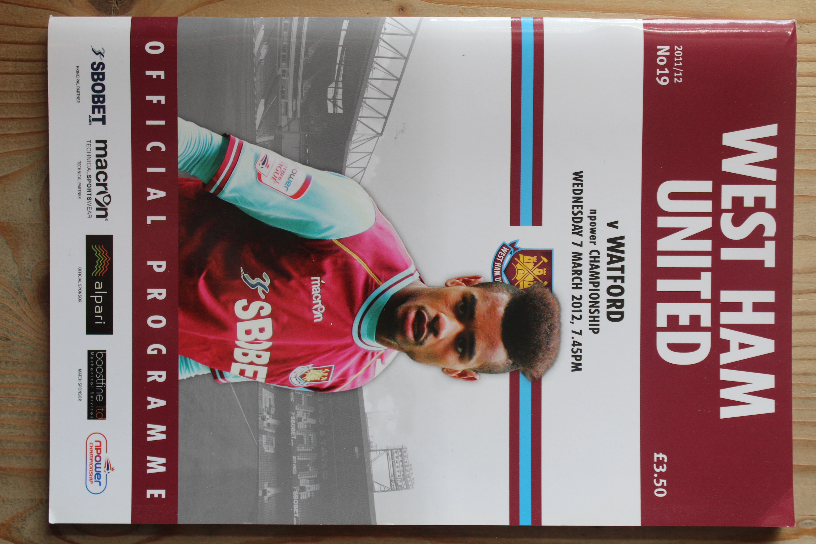 West Ham United FC v Watford FC