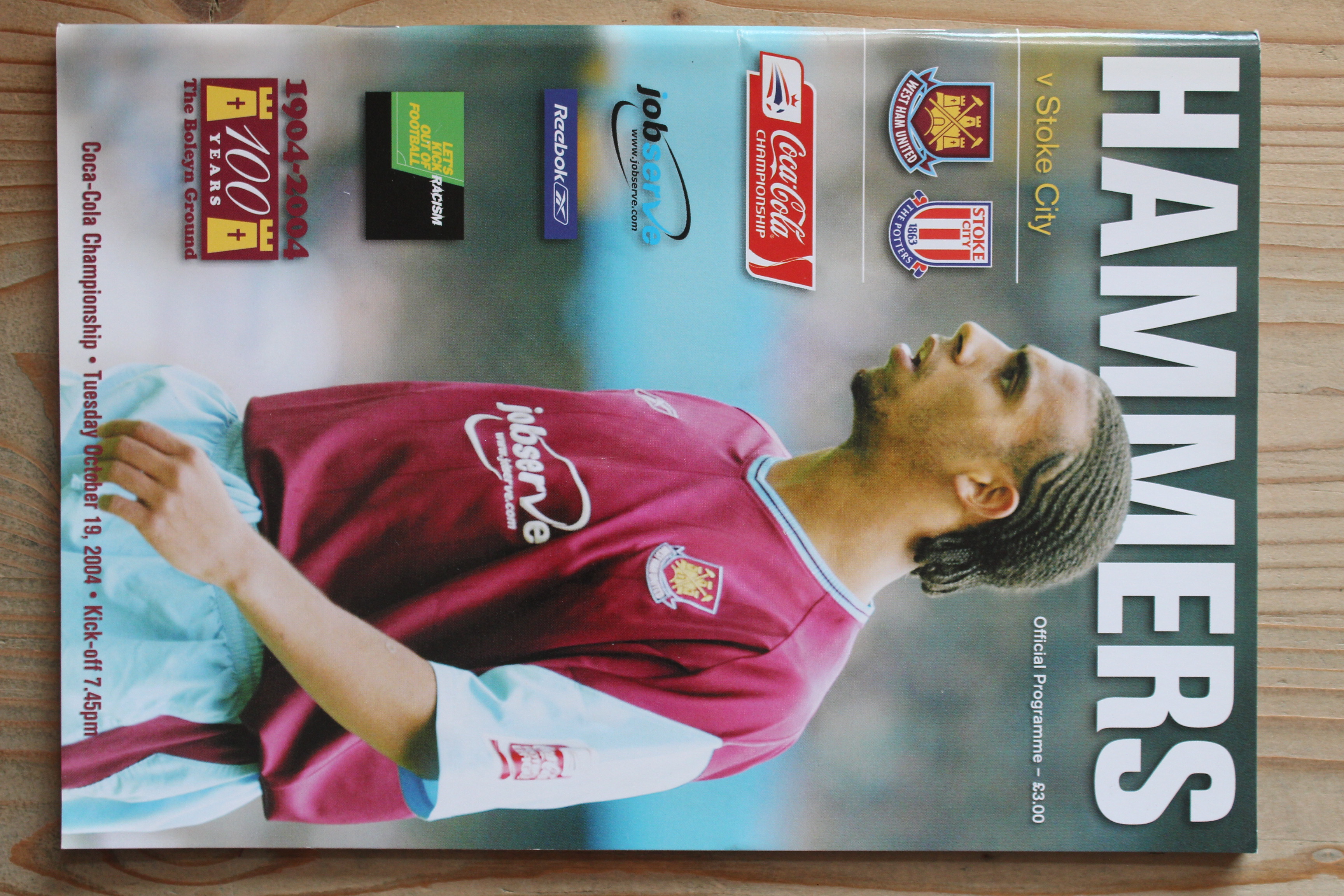 West Ham United FC v Stoke City FC