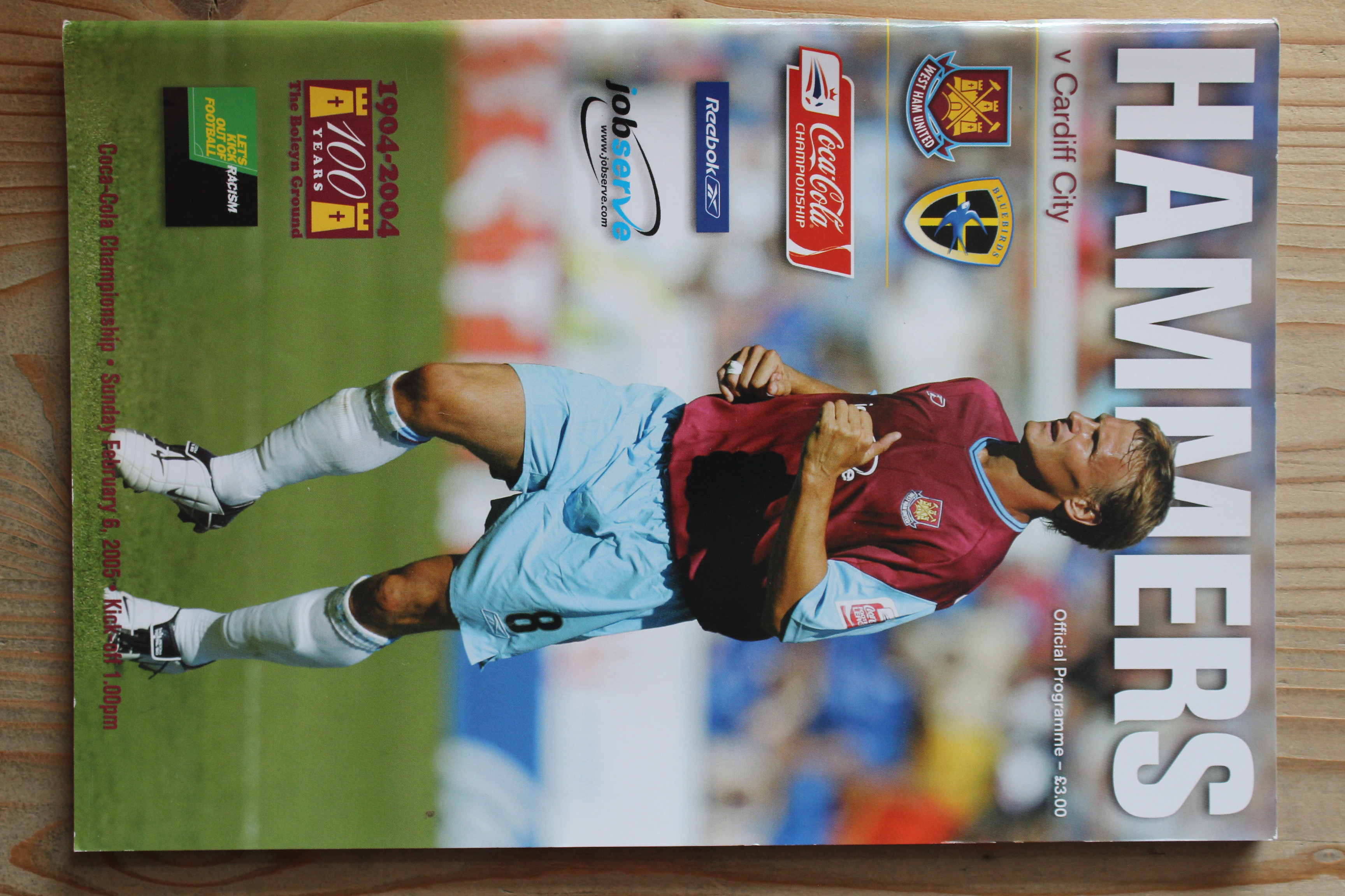 West Ham United FC v Cardiff City FC