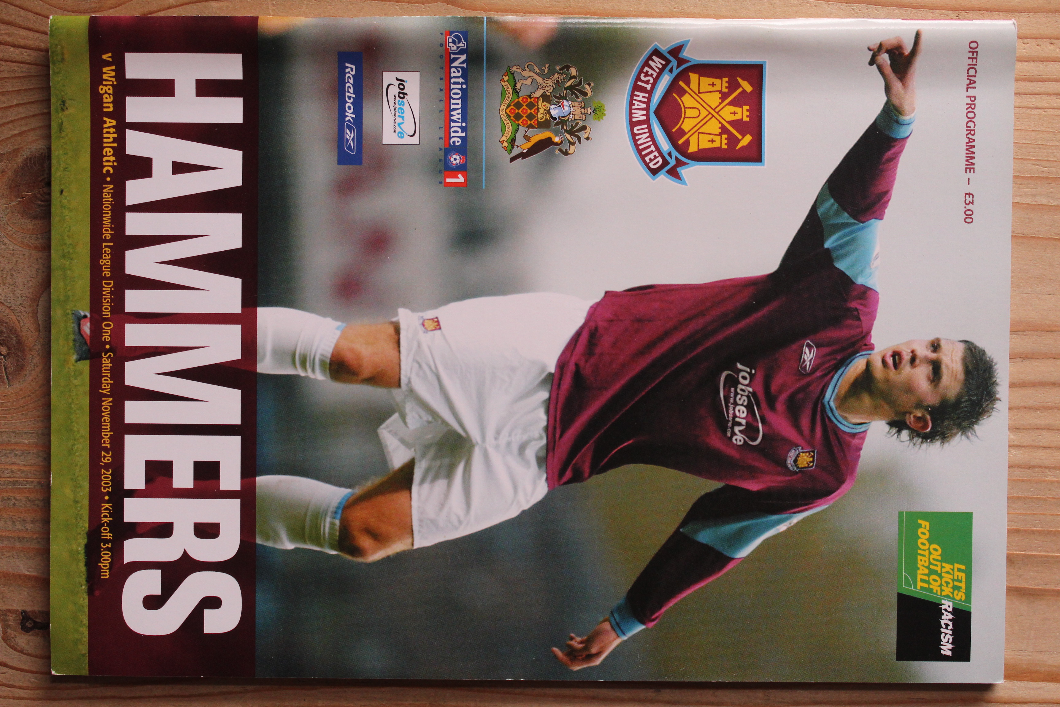 West Ham United FC v Wigan Athletic FC