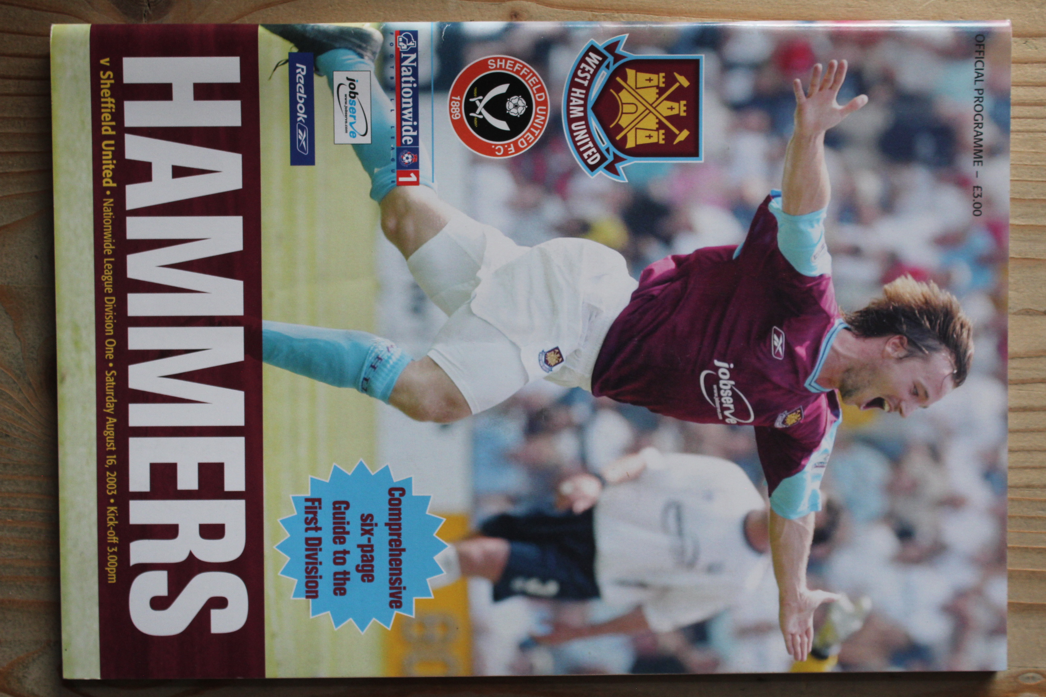 West Ham United FC v Sheffield United FC