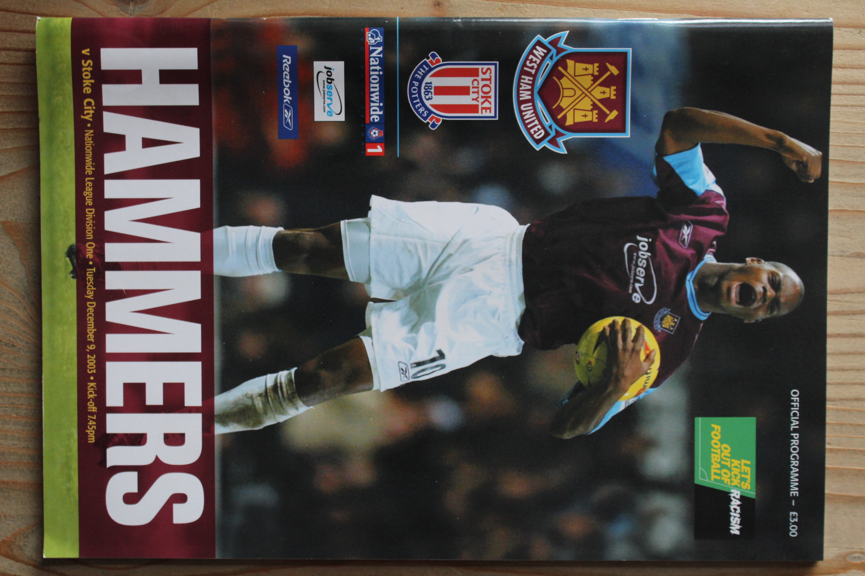 West Ham United FC v Stoke City FC