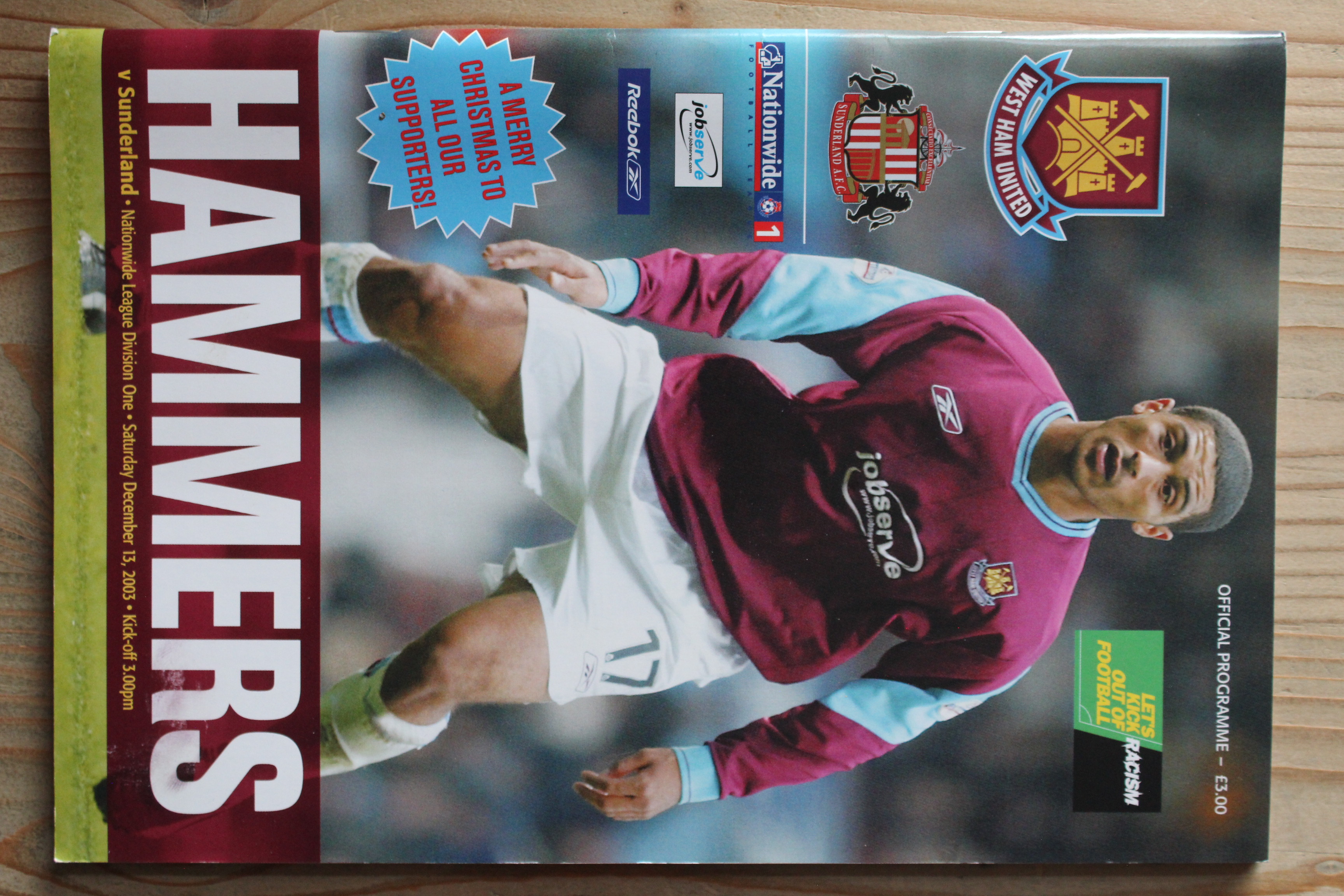 West Ham United FC v Sunderland FC