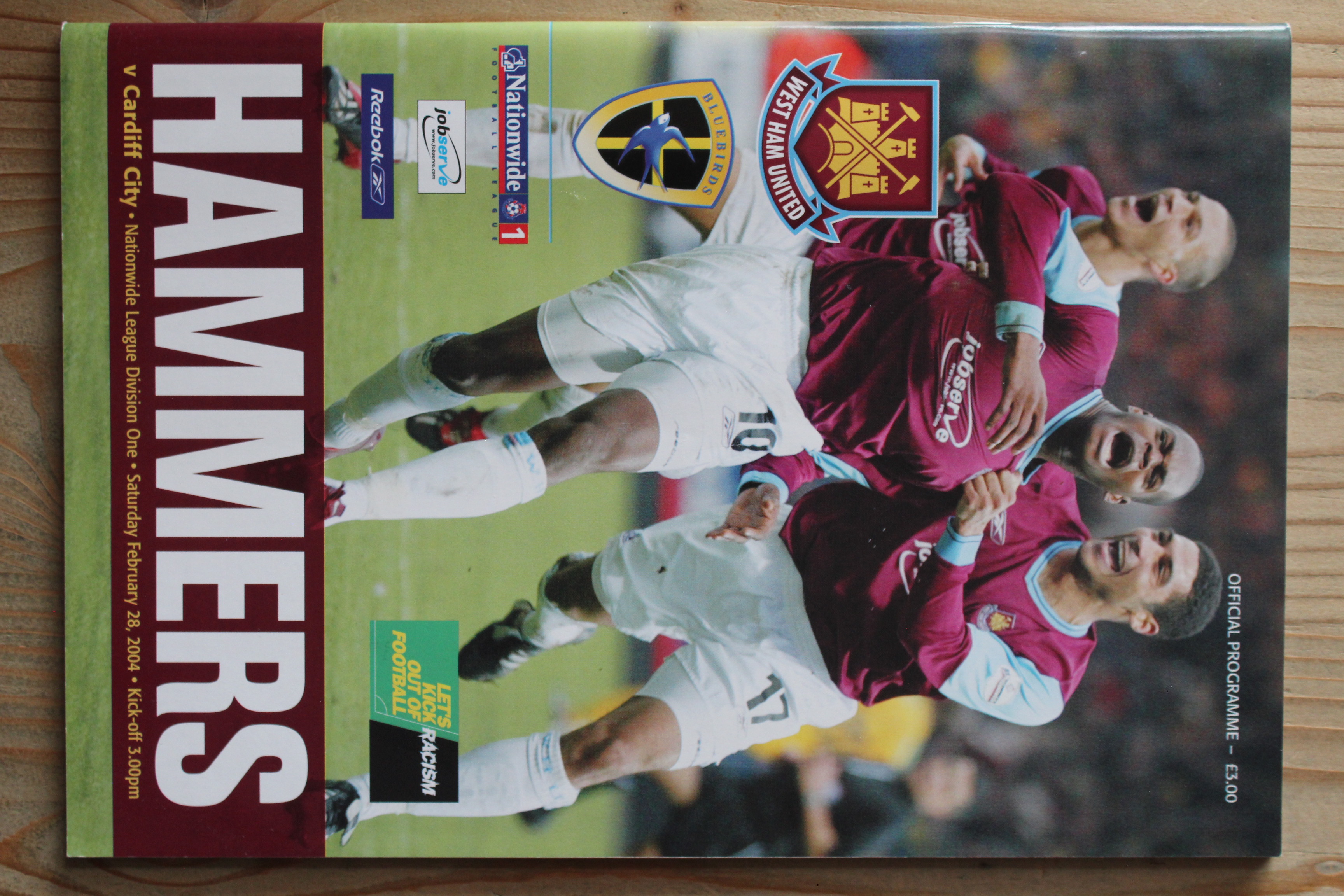 West Ham United FC v Cardiff City FC