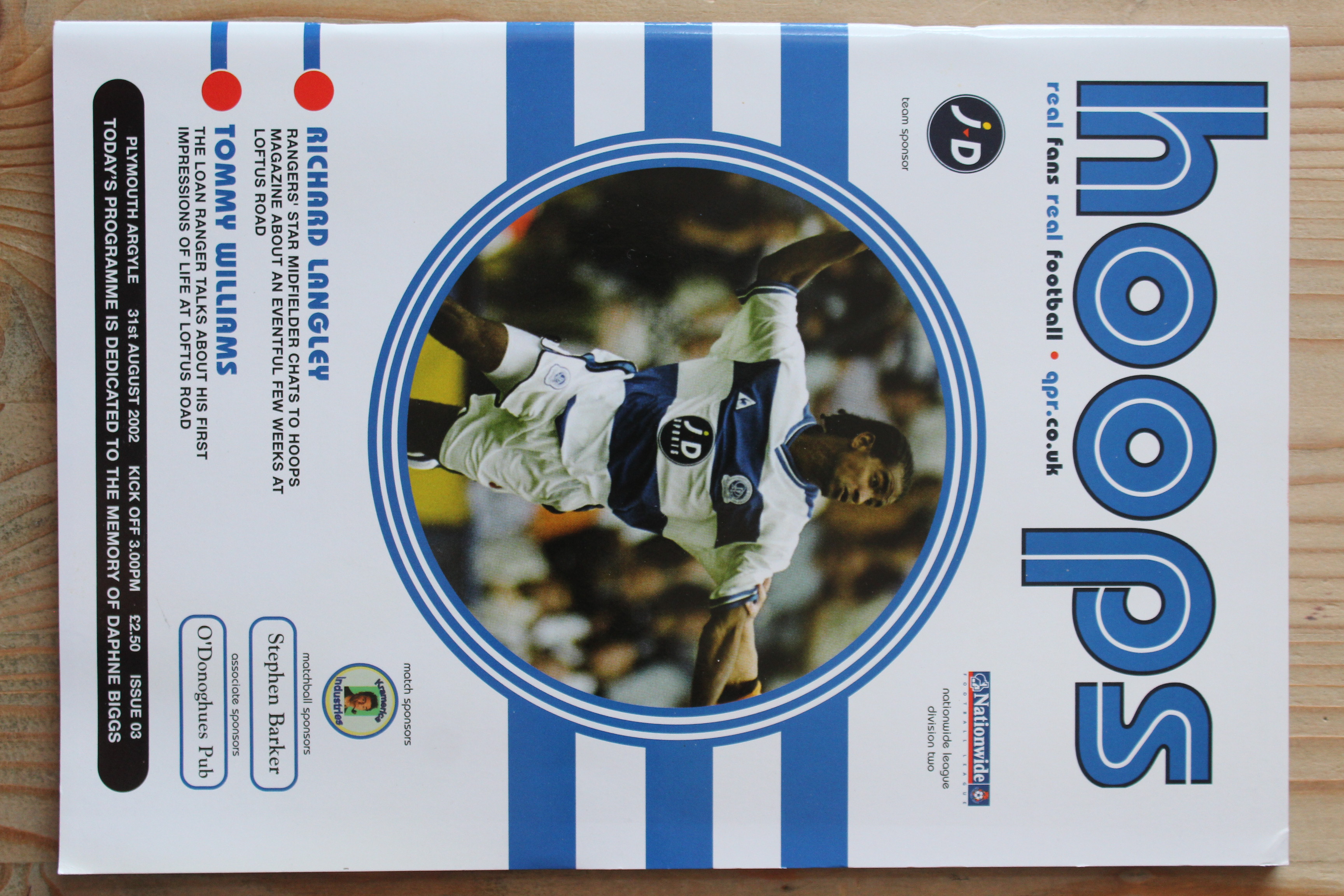 Queens Park Rangers FC v Plymouth Argyle FC