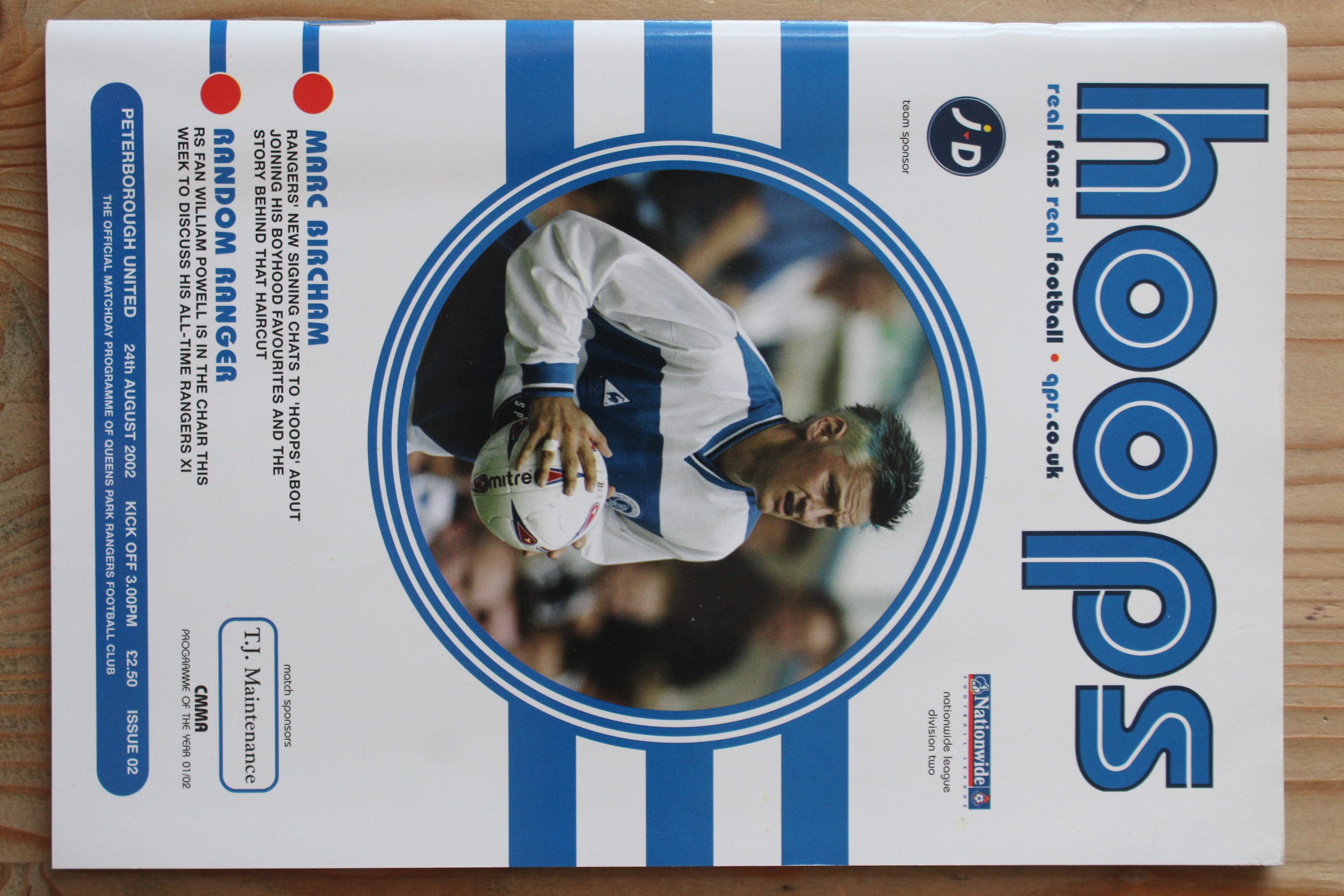 Queens Park Rangers FC v Peterborough United FC