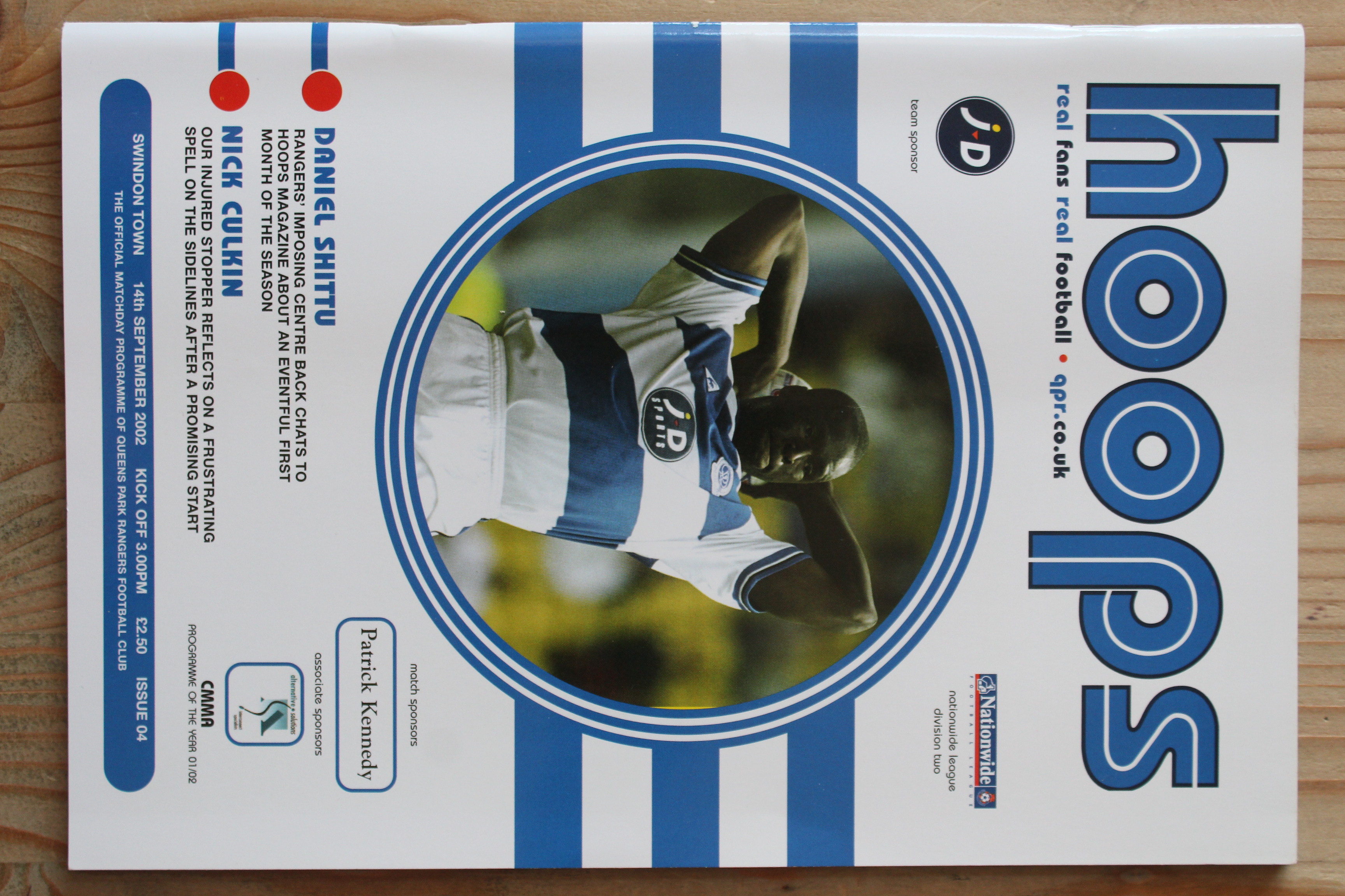 Queens Park Rangers FC v Swindon Town FC