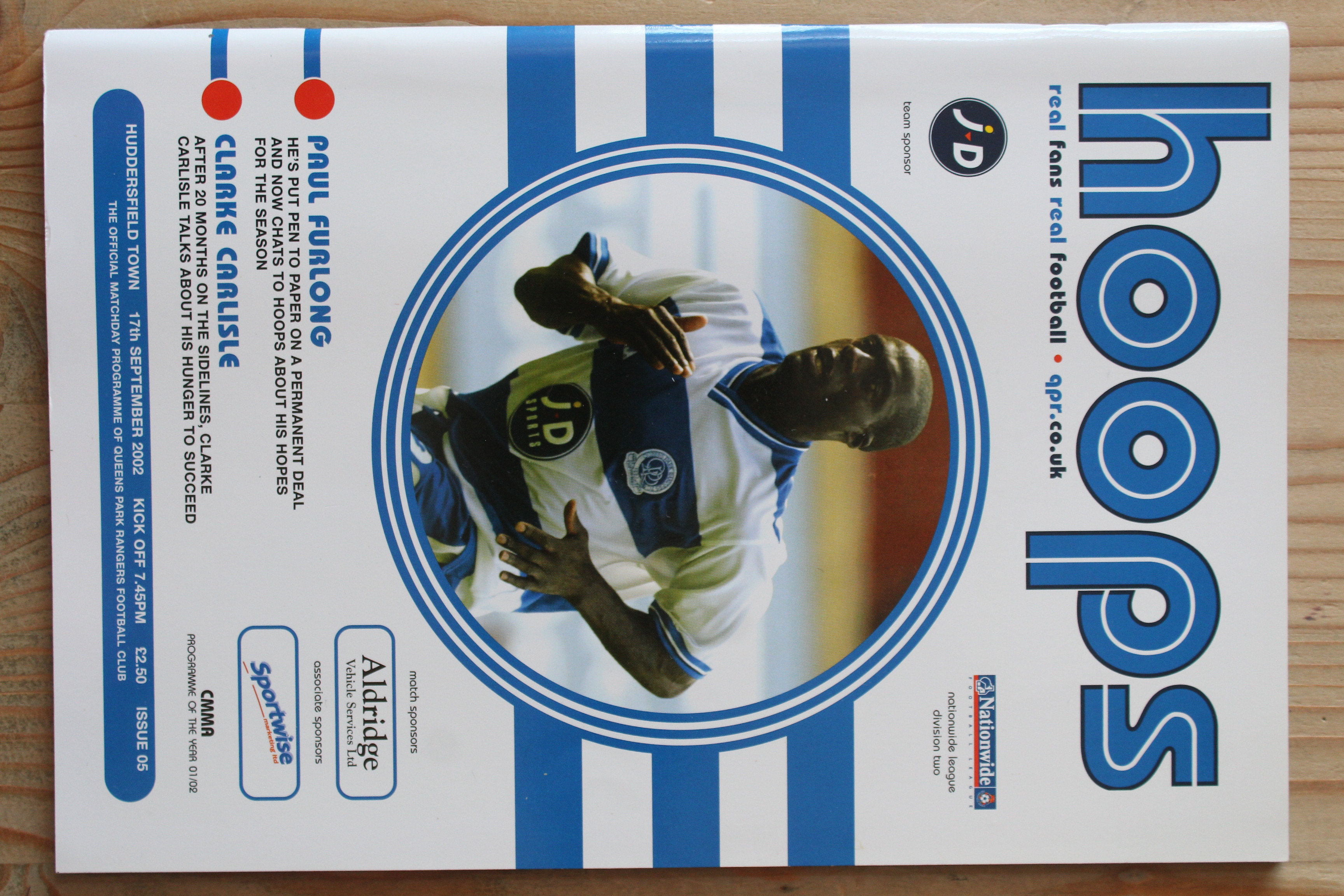 Queens Park Rangers FC v Huddersfield Town FC