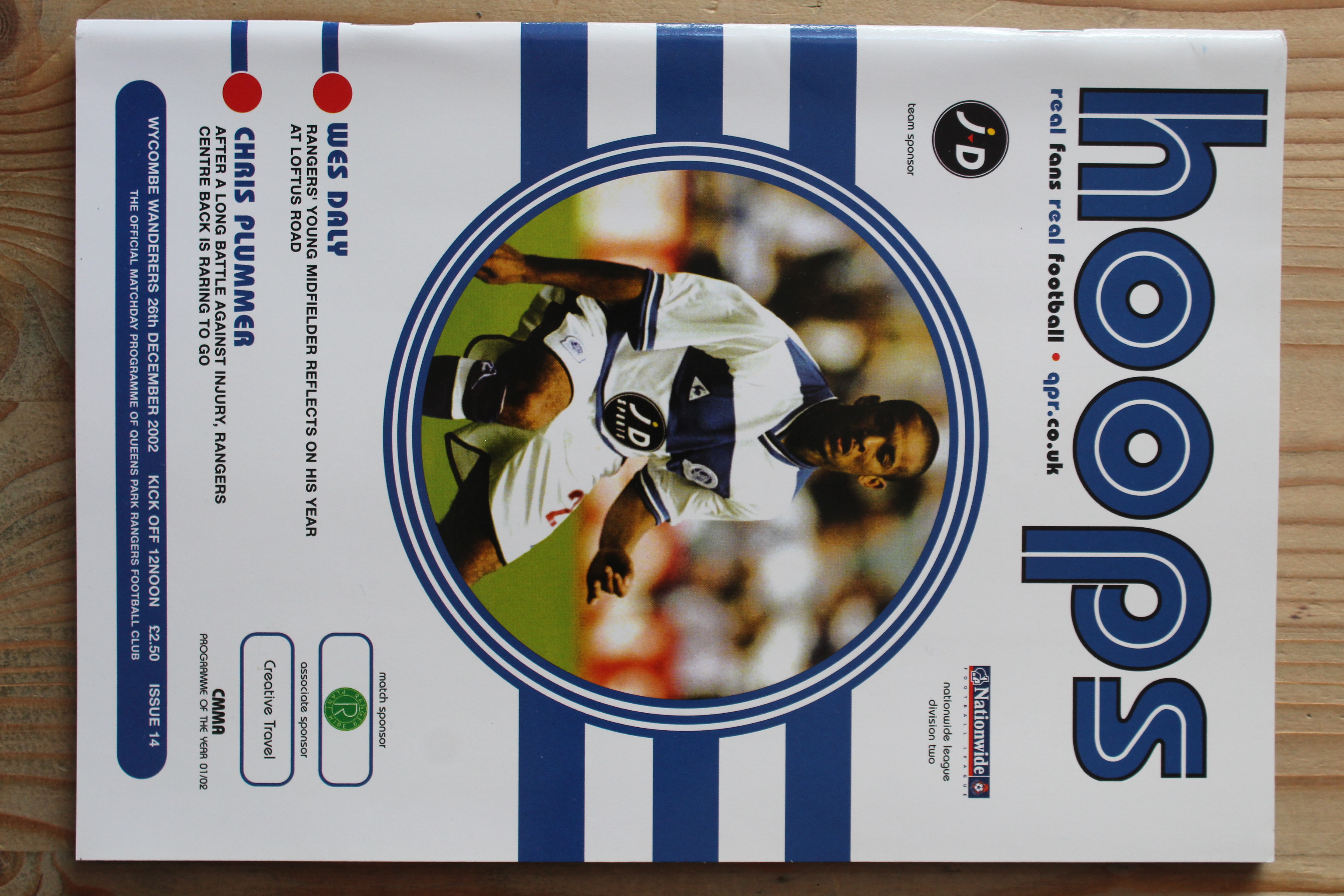 Queens Park Rangers FC v Wycombe Wanderers FC