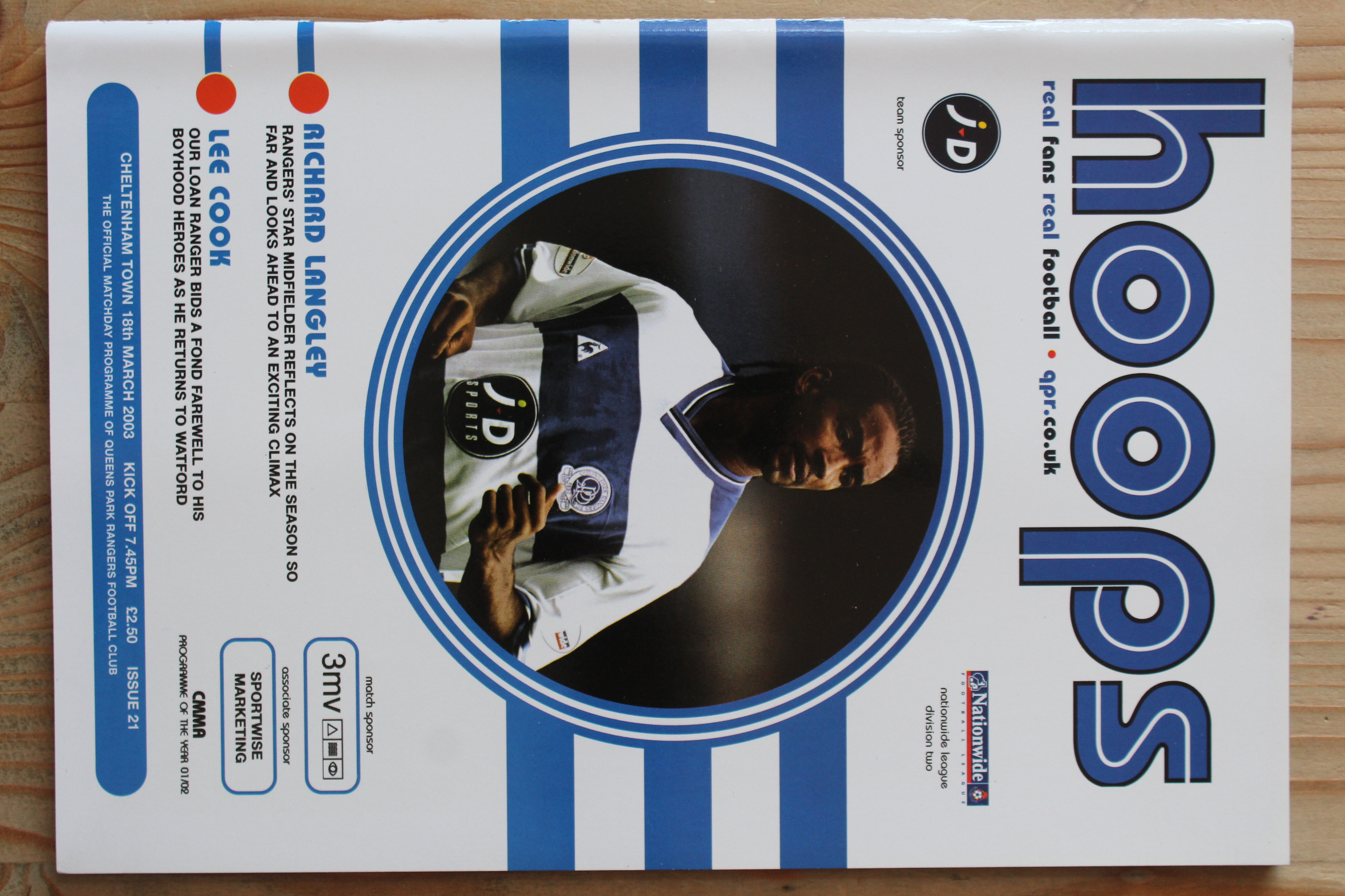 Queens Park Rangers FC v Cheltenham Town FC