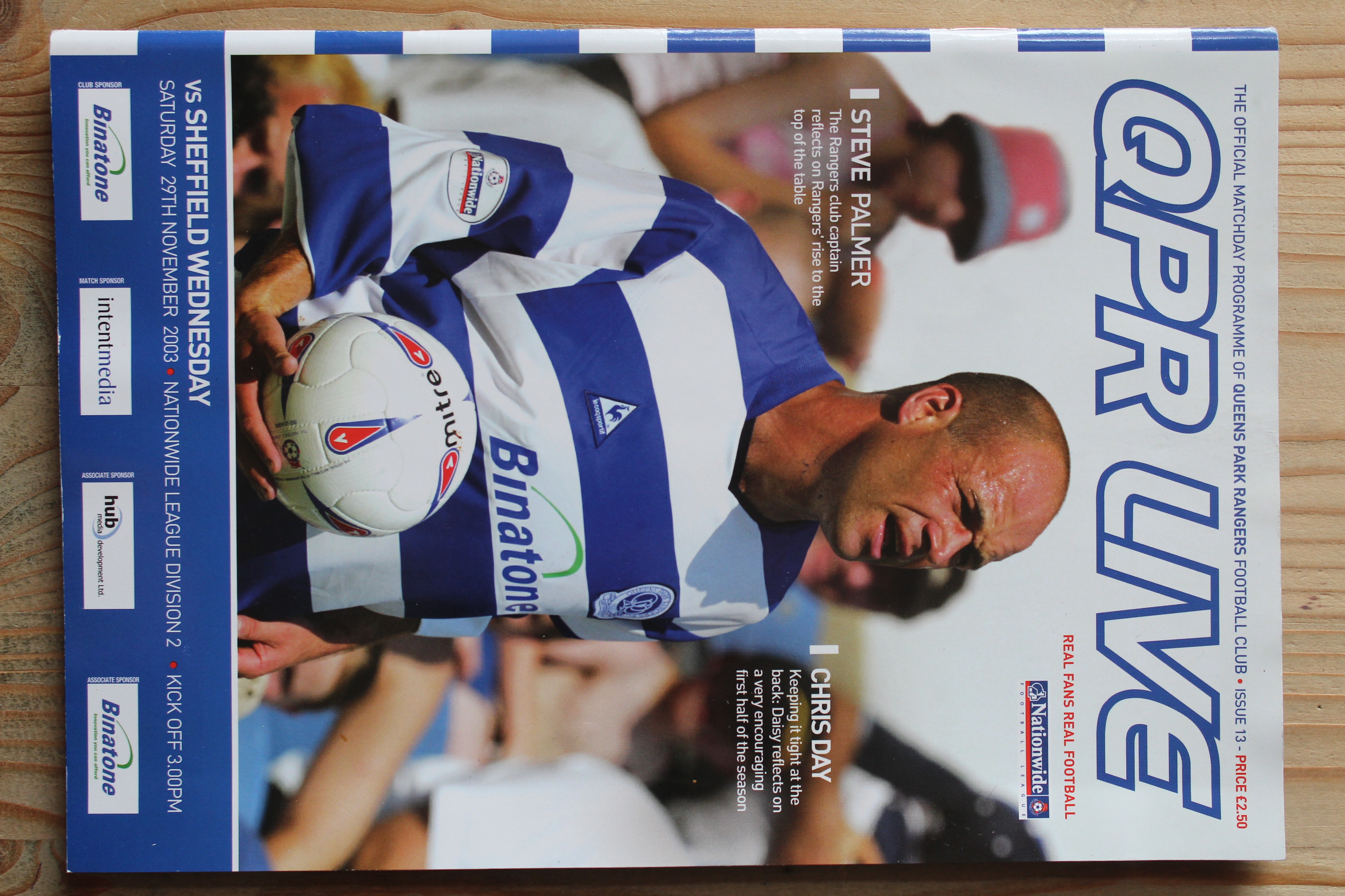 Queens Park Rangers FC v Sheffield Wednesday FC 