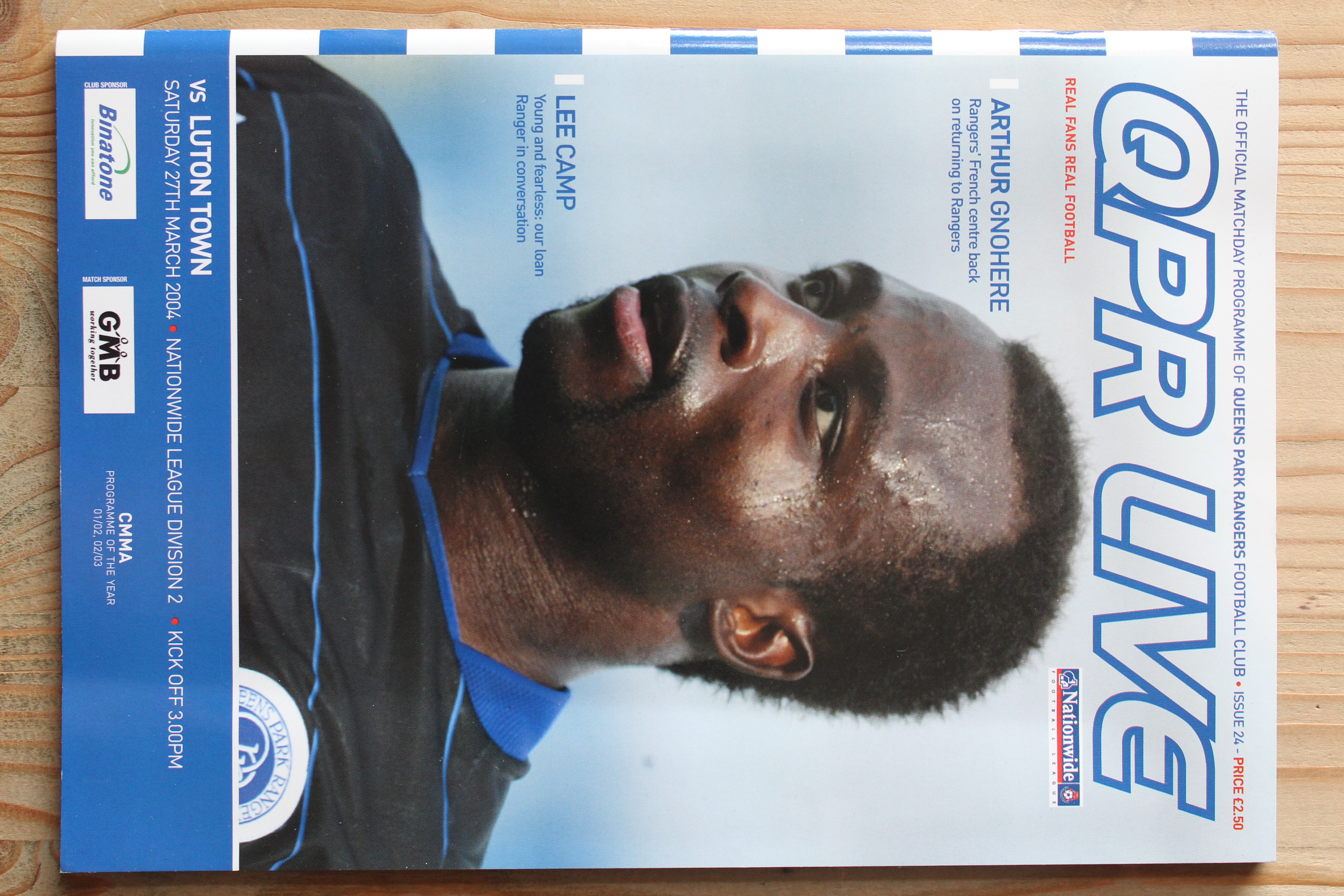 Queens Park Rangers FC v Luton Town FC