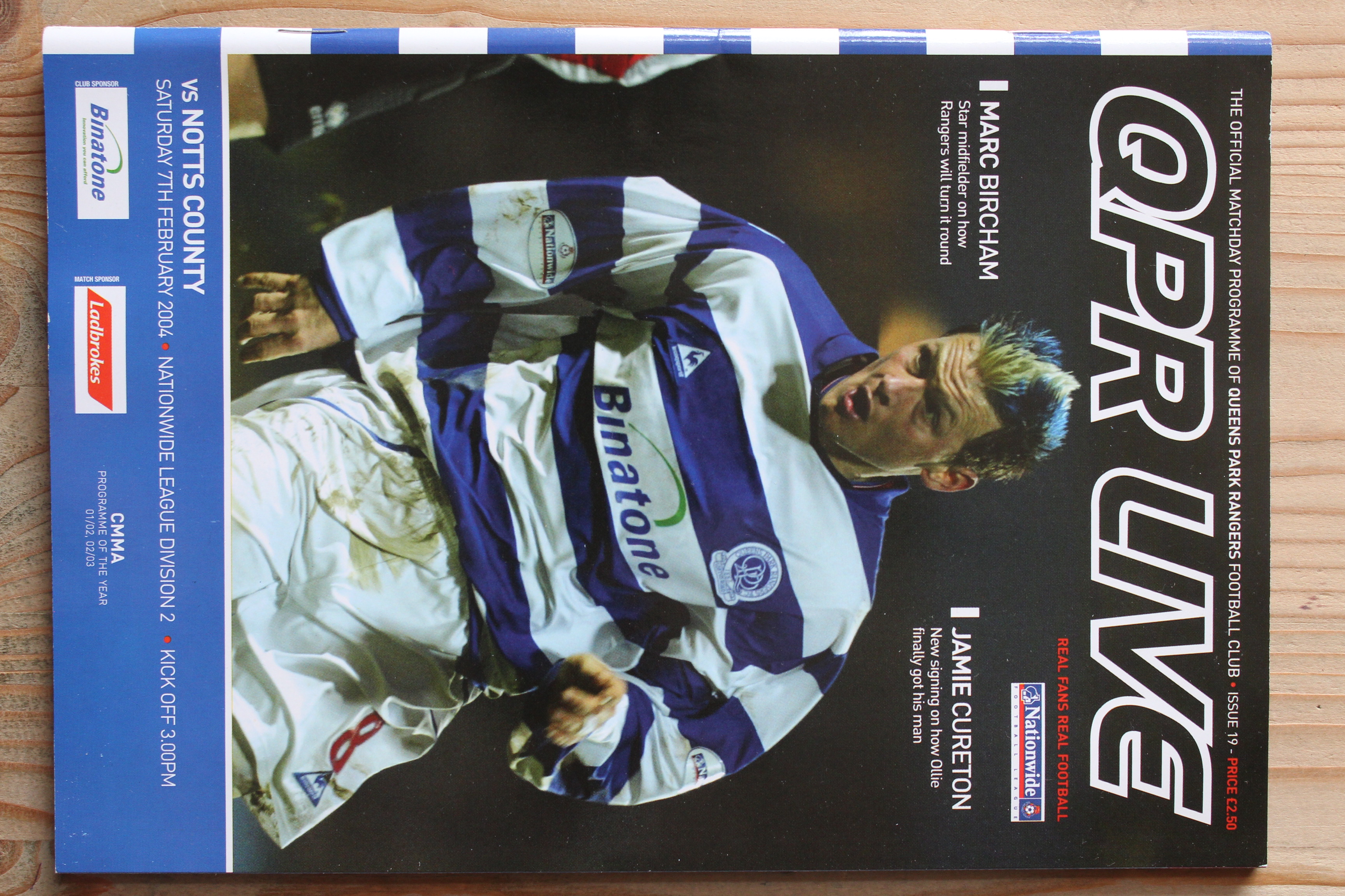 Queens Park Rangers FC v Notts County FC
