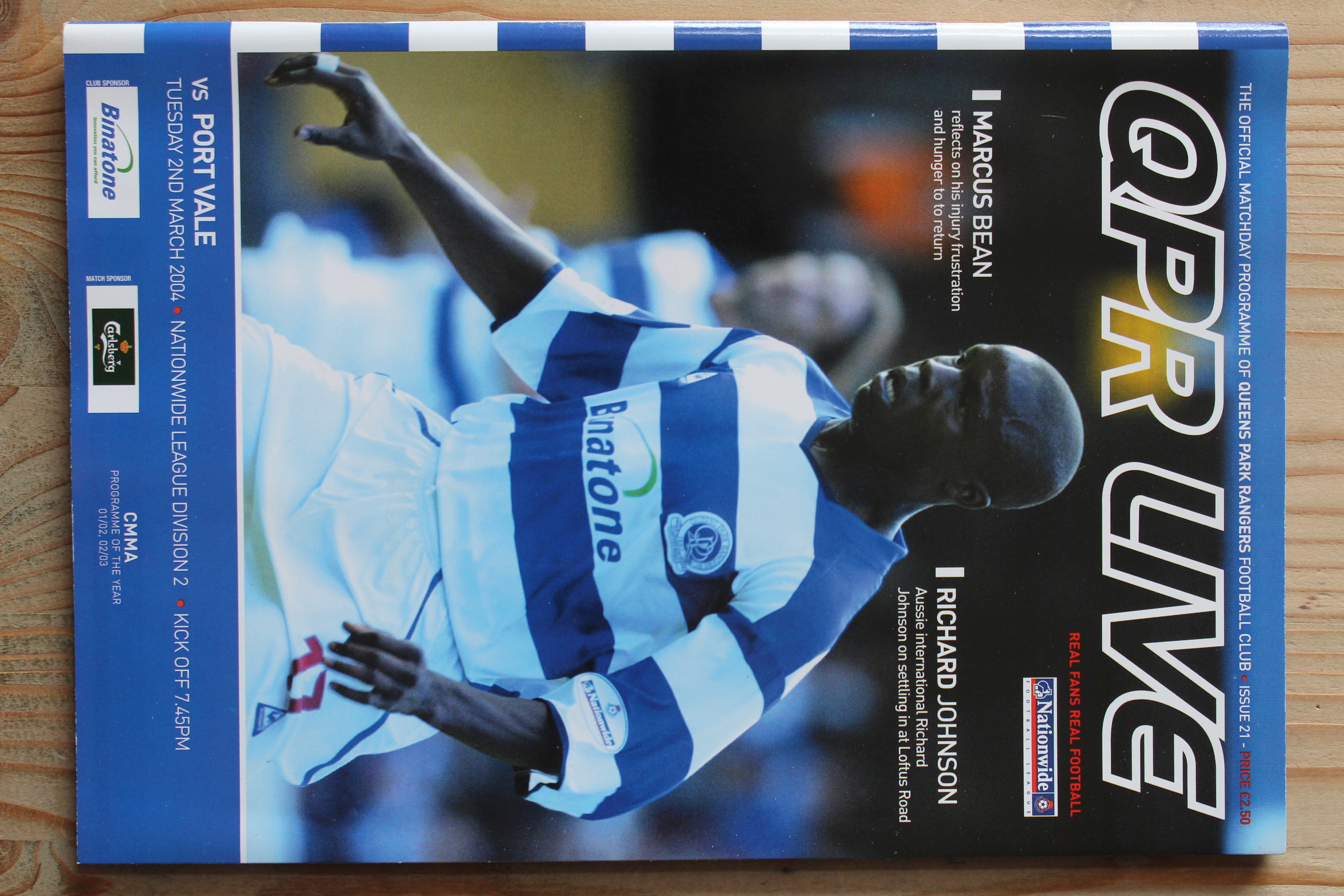 Queens Park Rangers FC v Port Vale FC