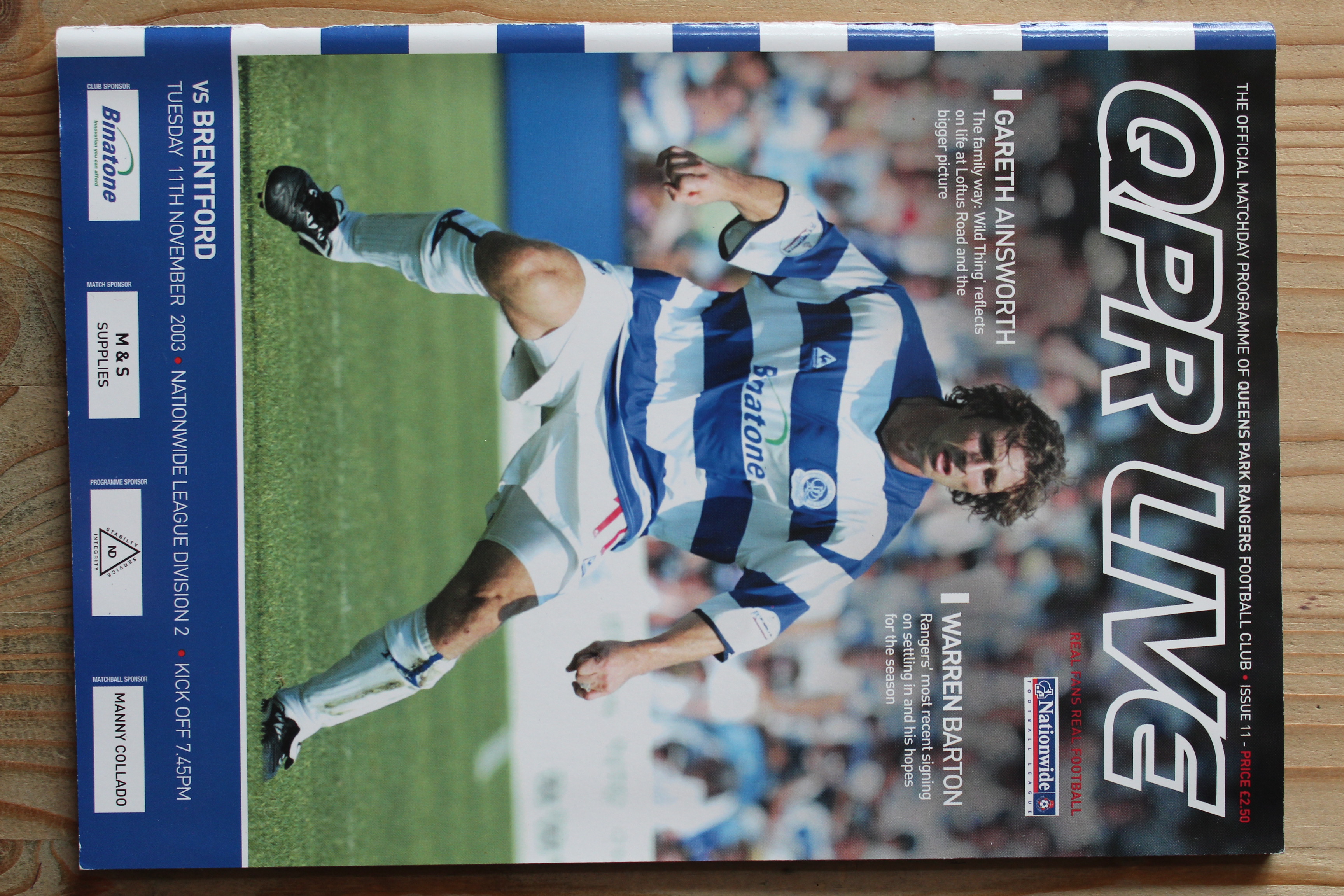 Queens Park Rangers FC v Brentford FC
