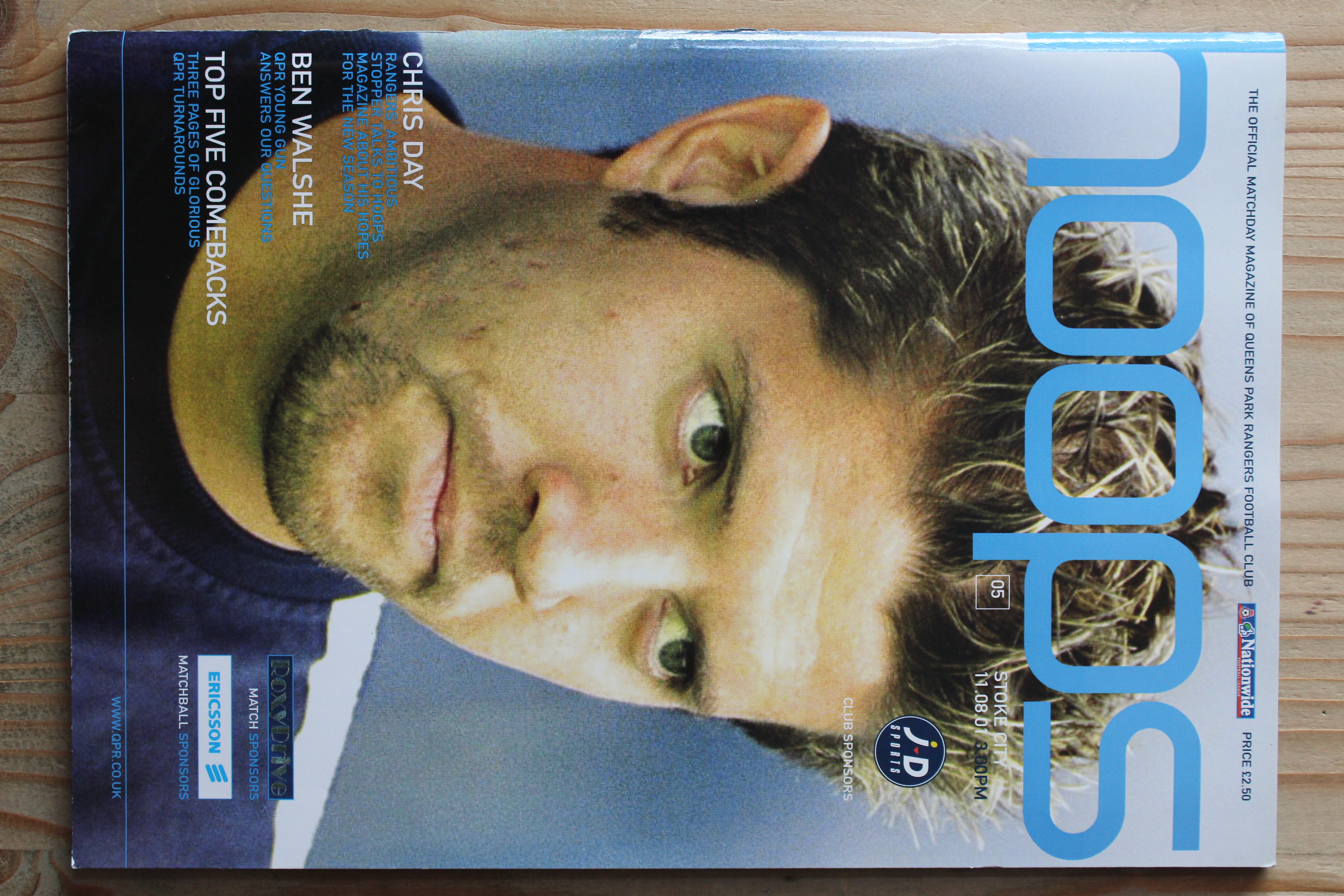 Queens Park Rangers FC v Stoke City FC