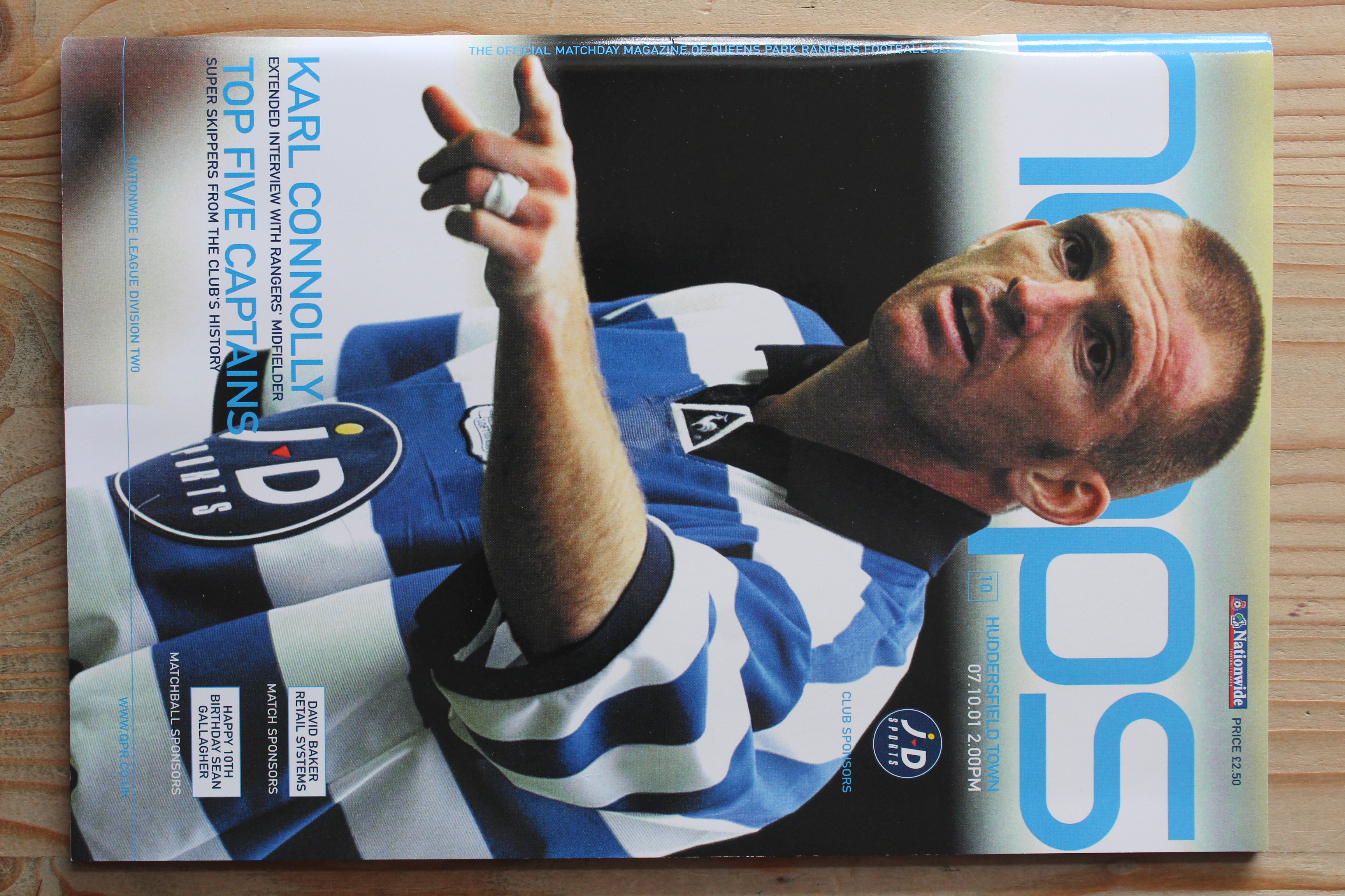 Queens Park Rangers FC v Huddersfield Town FC
