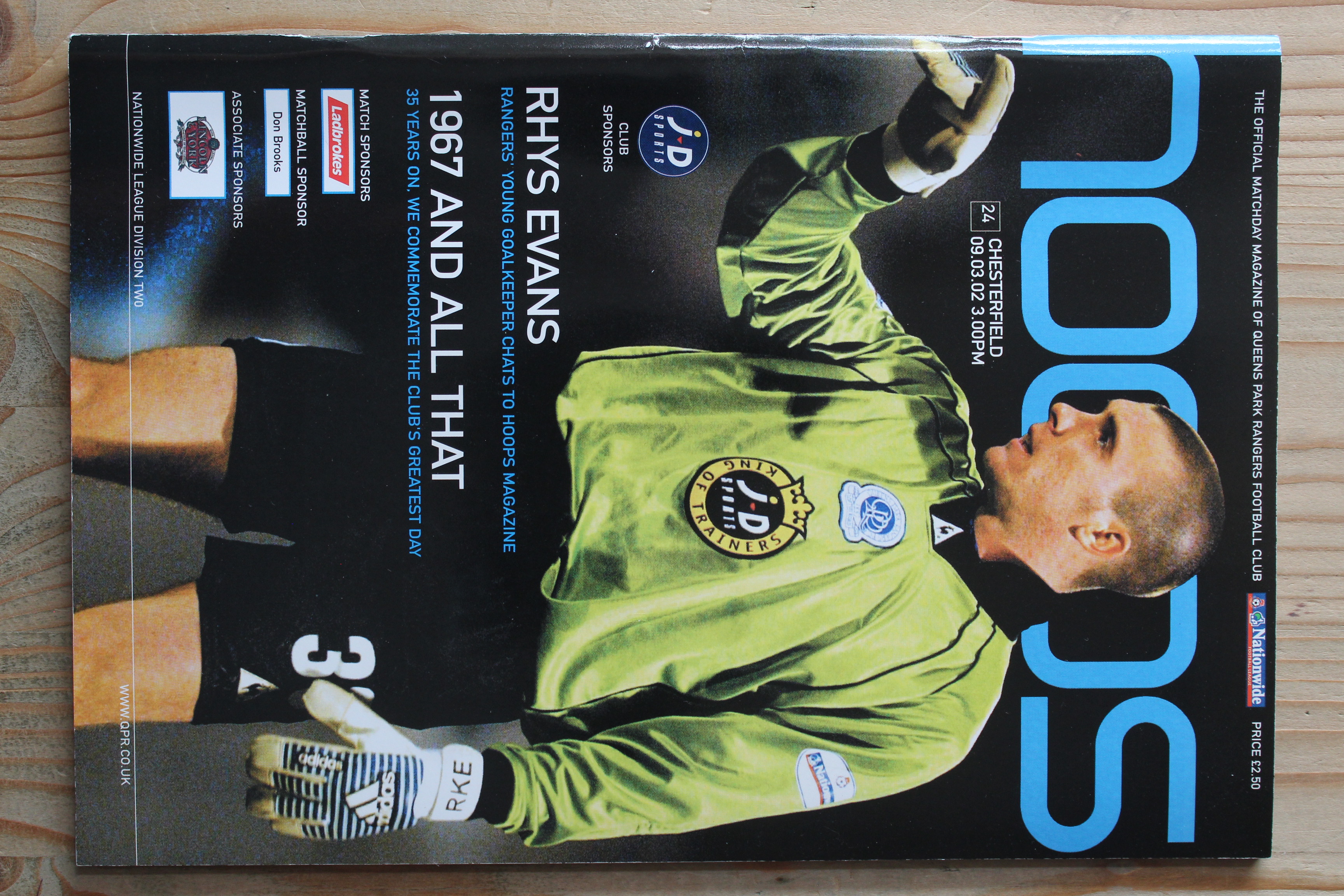Queens Park Rangers FC v Peterborough United FC