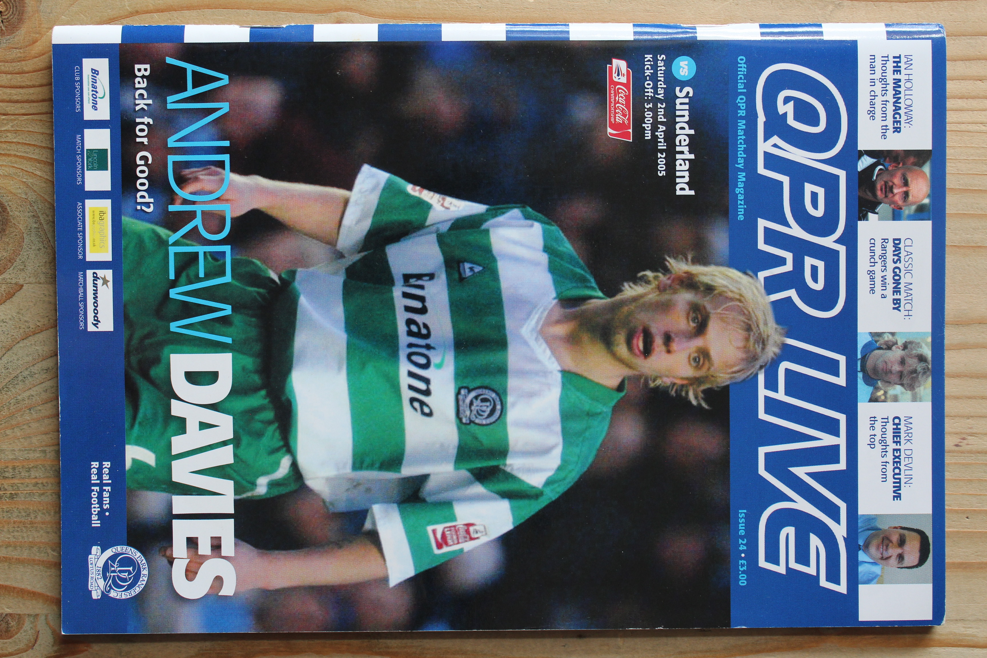 Queens Park Rangers FC v Sunderland FC