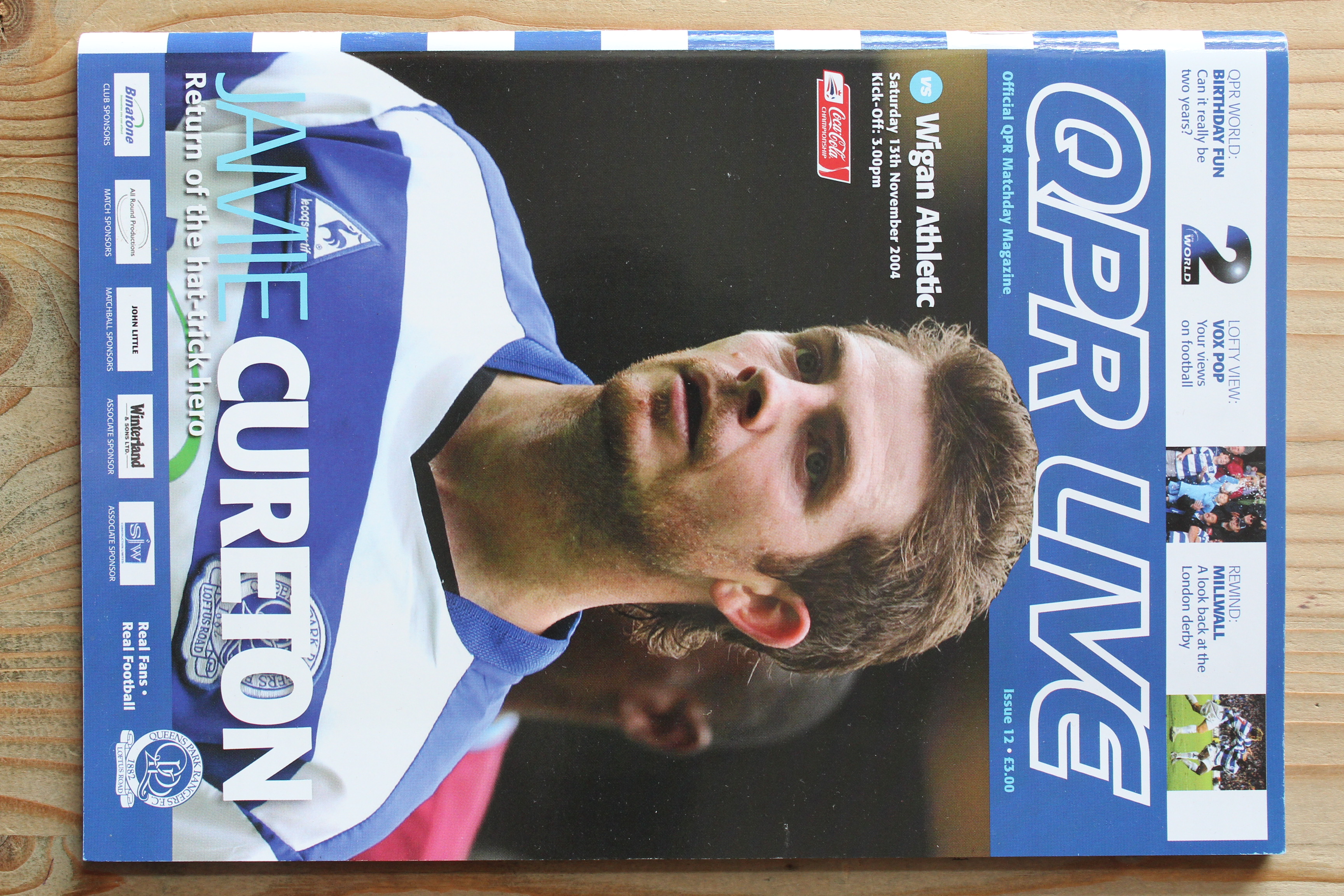 Queens Park Rangers FC v Wigan Athletic FC