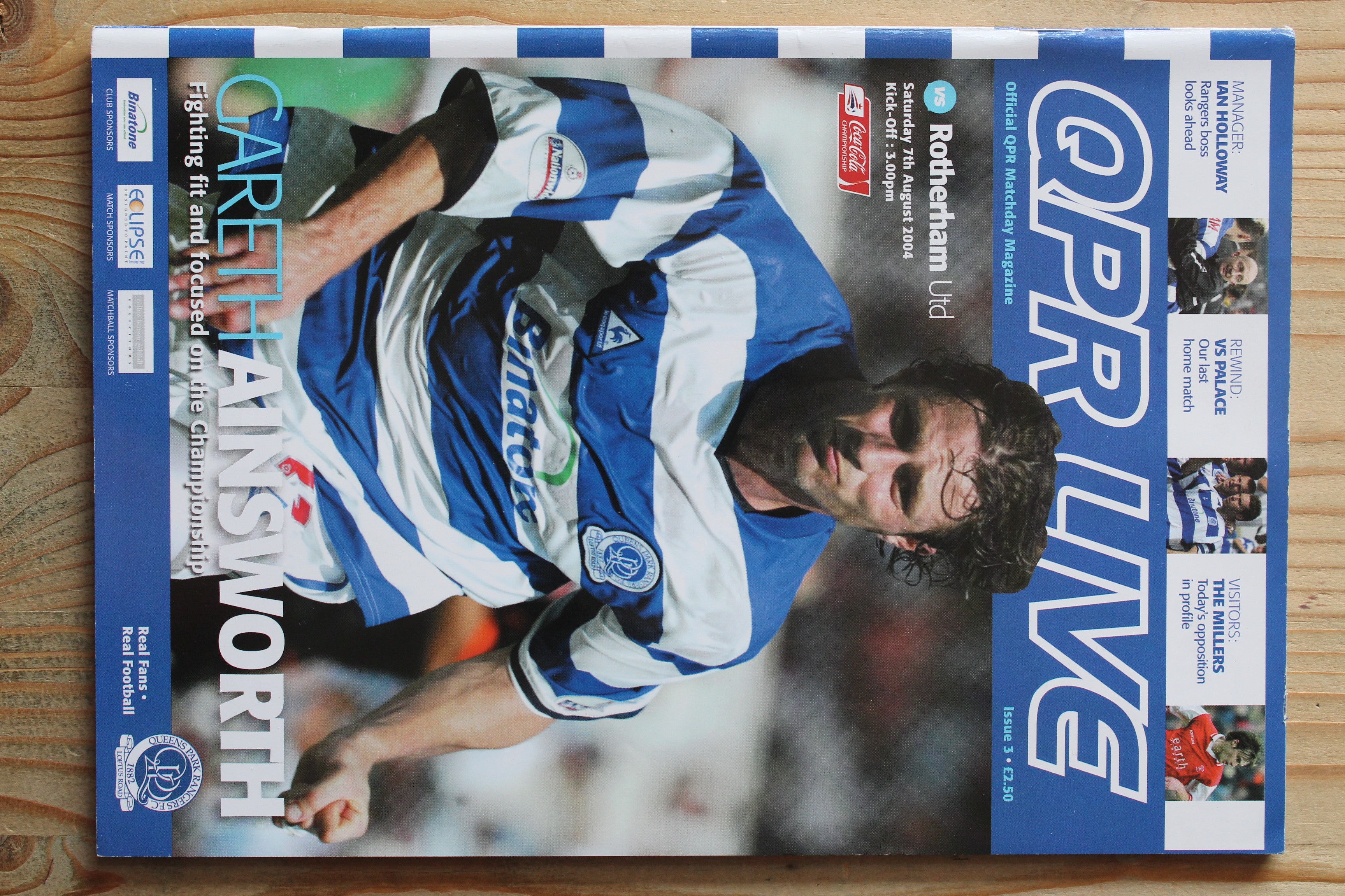 Queens Park Rangers FC v Rotherham United FC