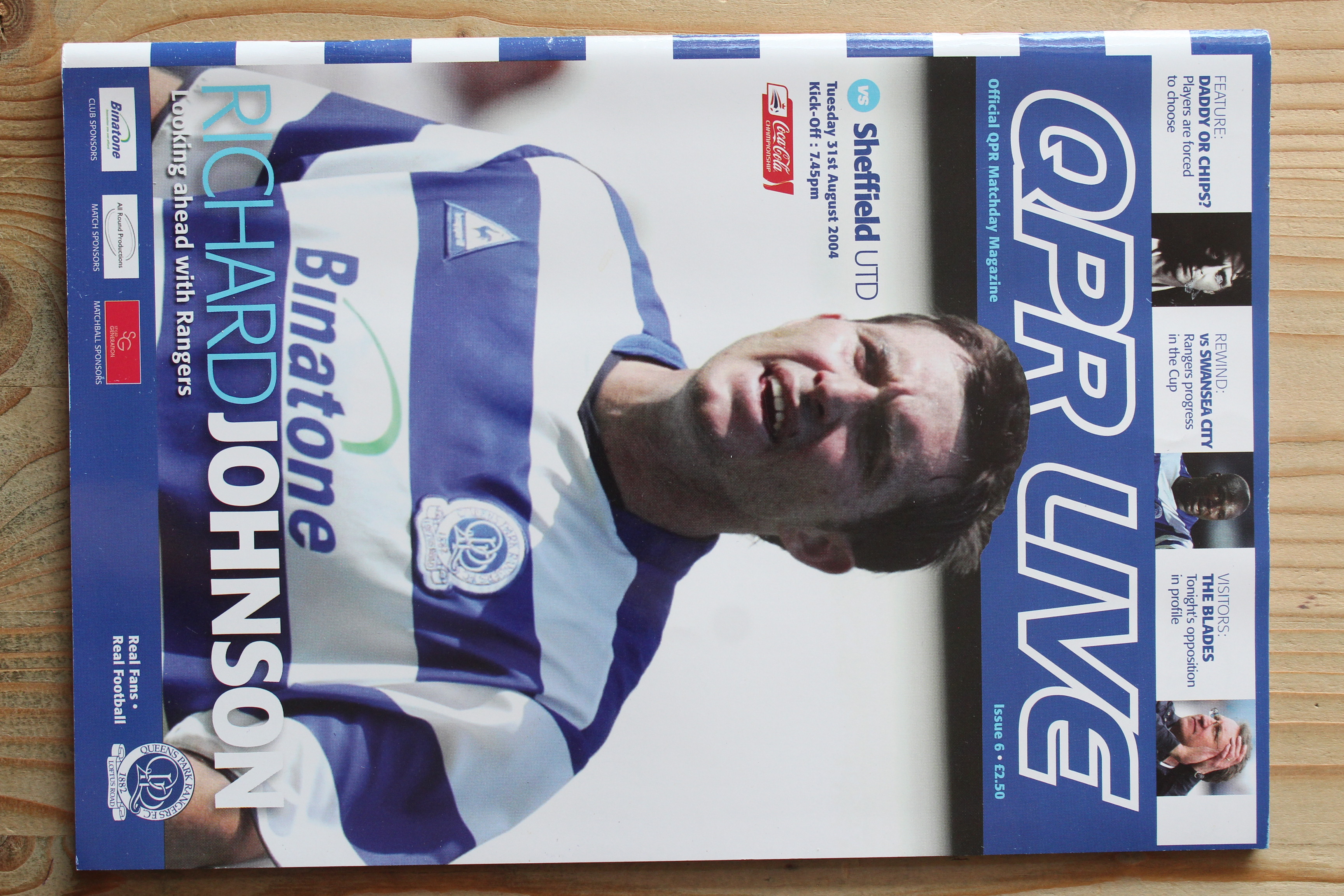 Queens Park Rangers FC v Sheffield United FC