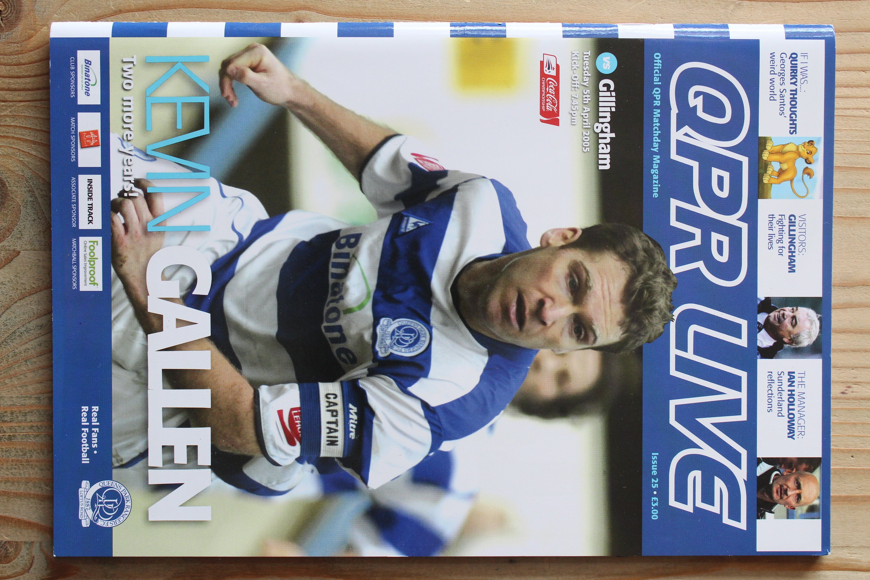 Queens Park Rangers FC v Gillingham FC