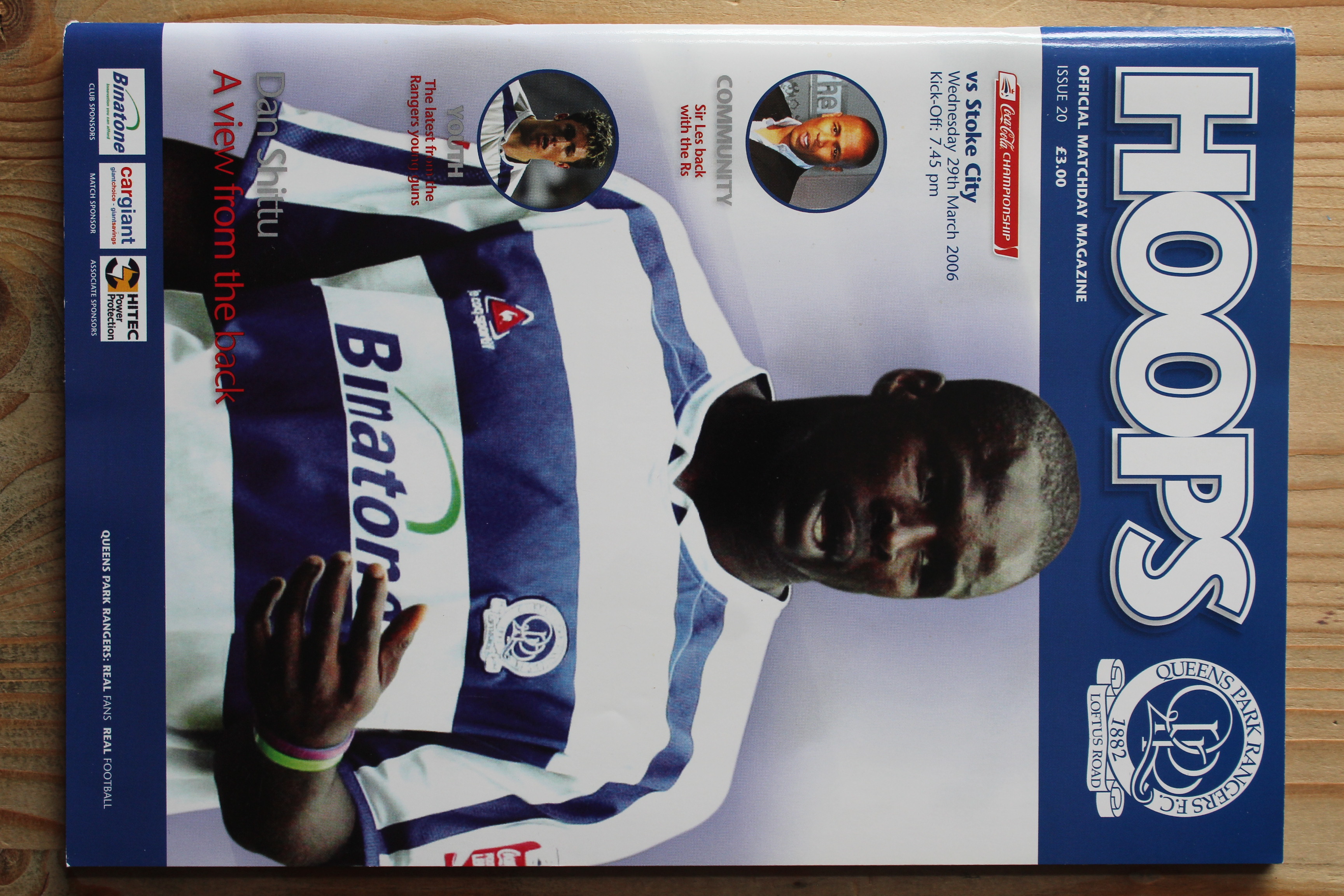 Queens Park Rangers FC v Stoke City FC