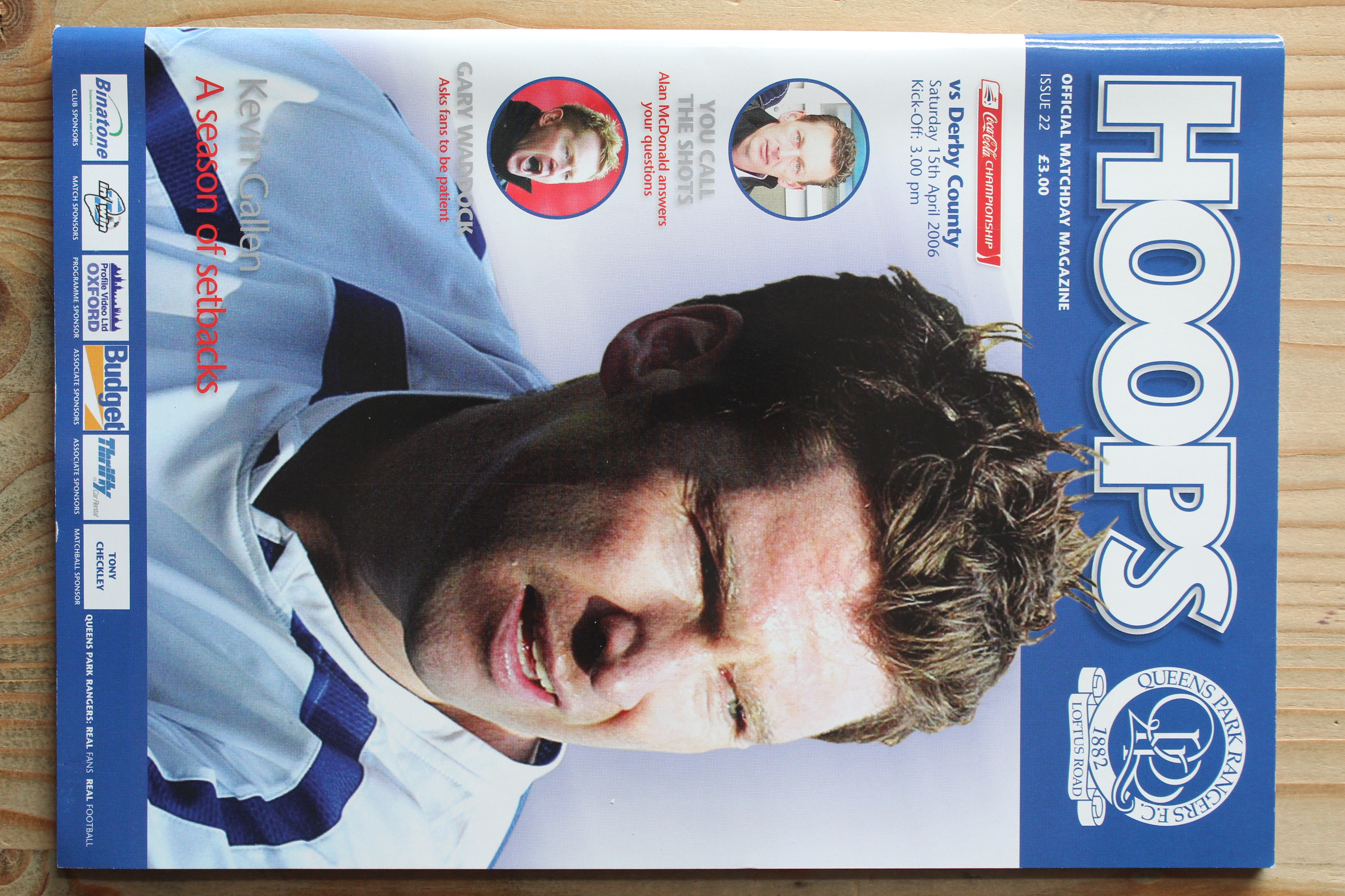 Queens Park Rangers FC v Derby County FC