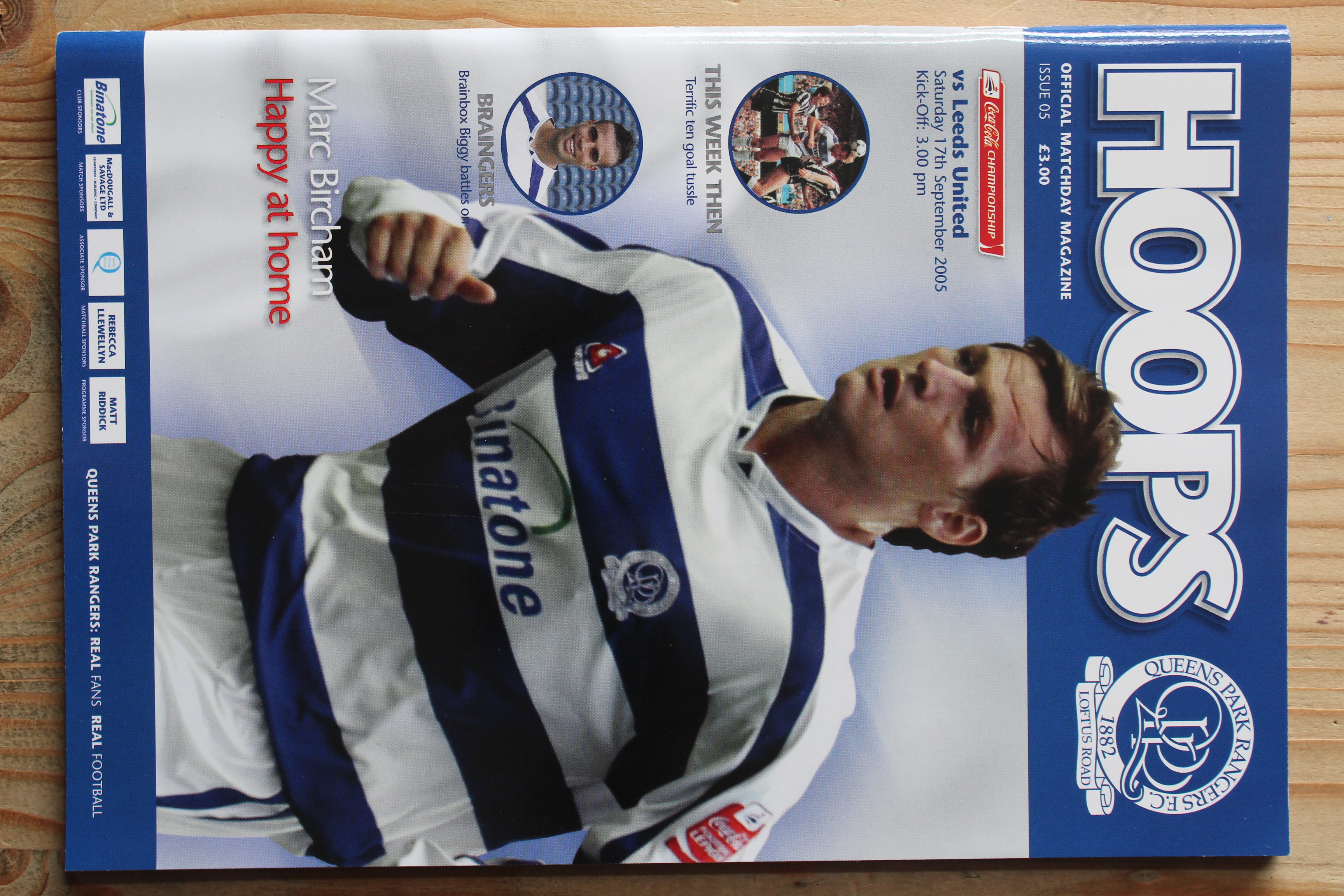 Queens Park Rangers FC v Leeds United FC