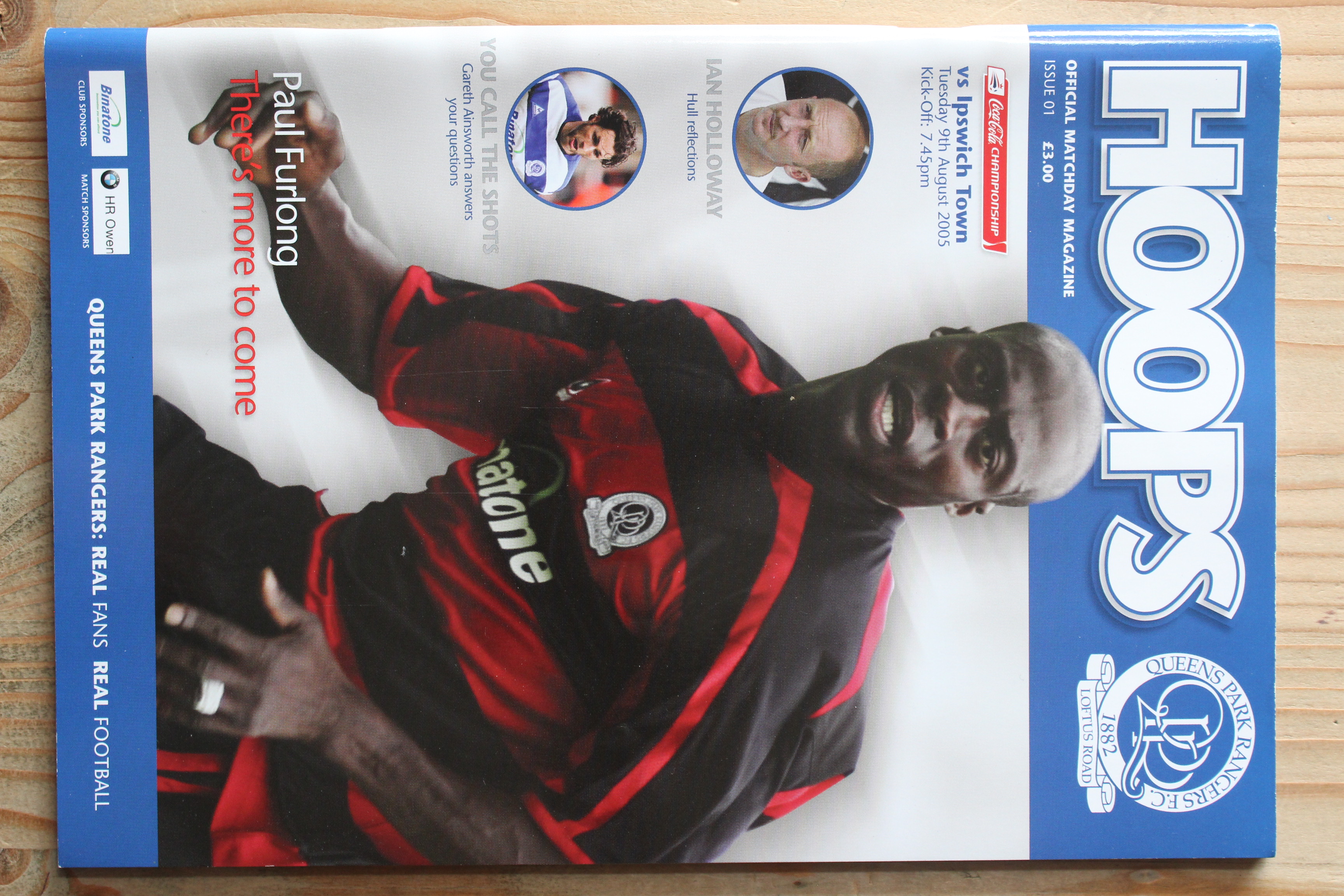 Queens Park Rangers FC v Ipswich Town FC