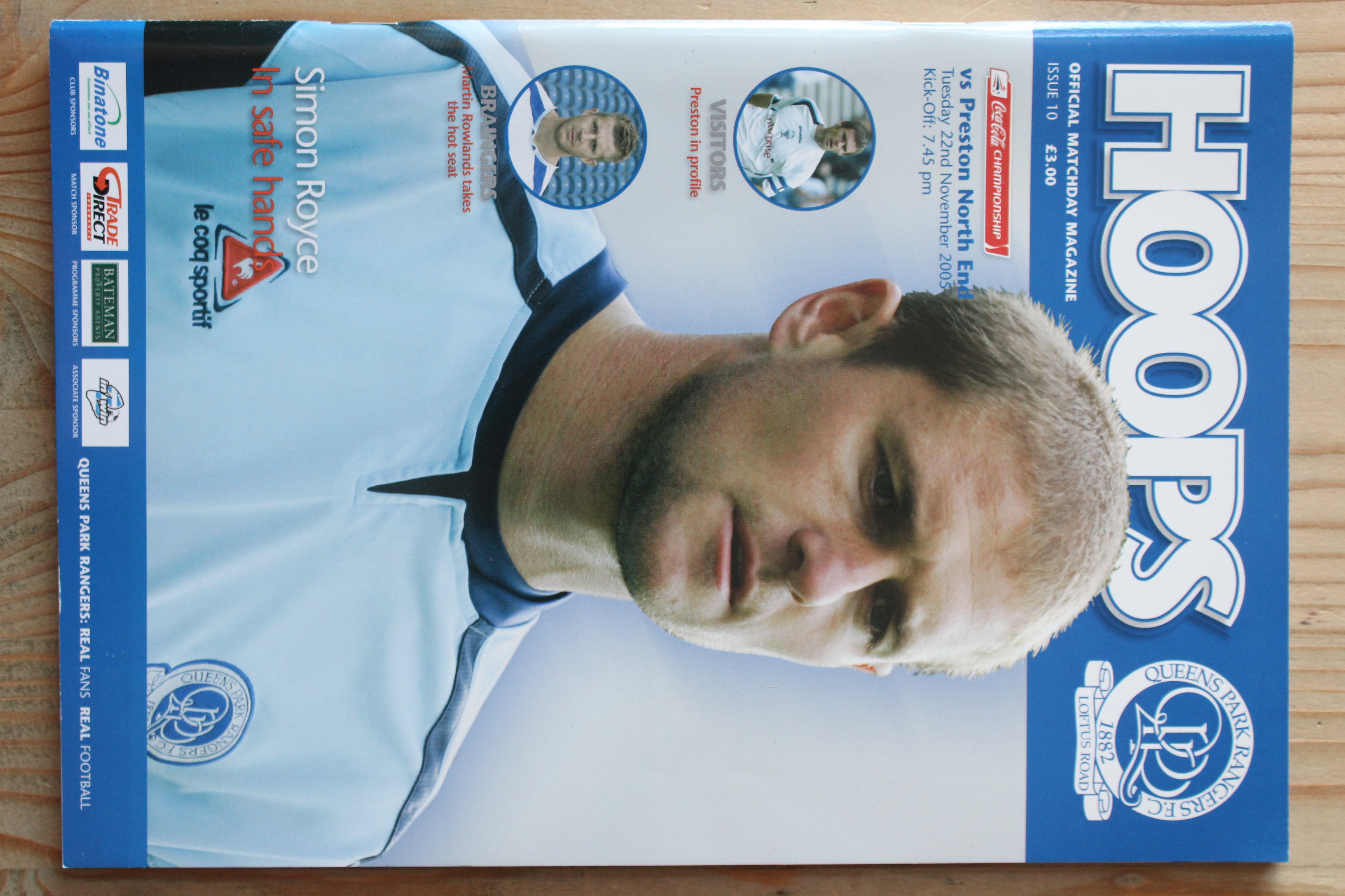 Queens Park Rangers FC v Preston North End FC