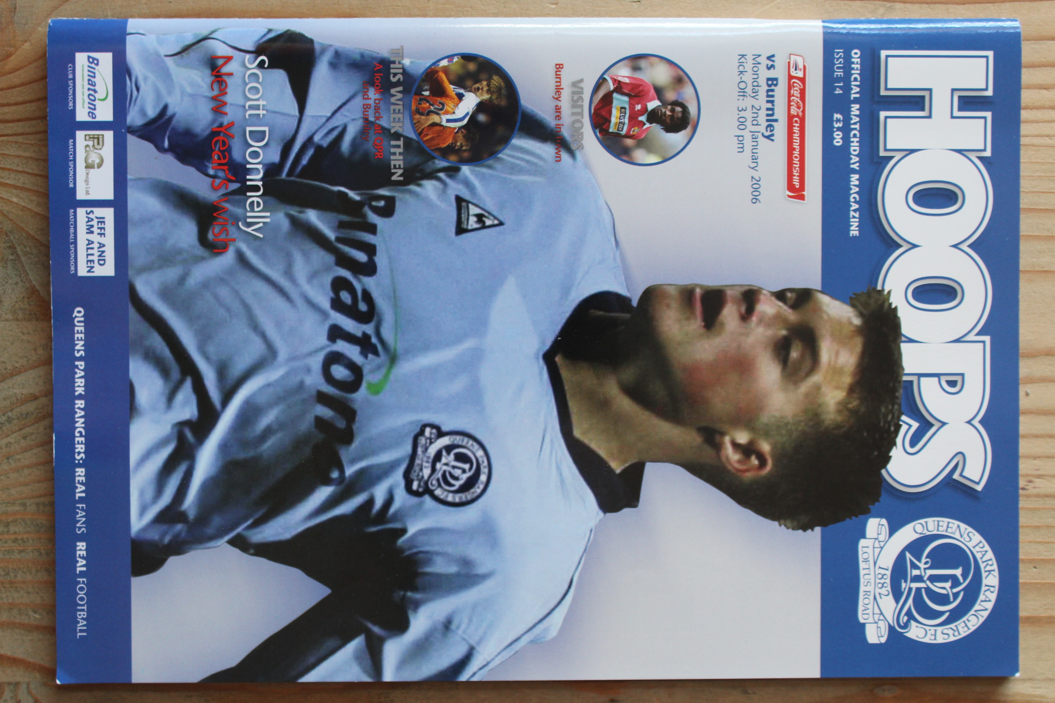 Queens Park Rangers FC v Burnley FC