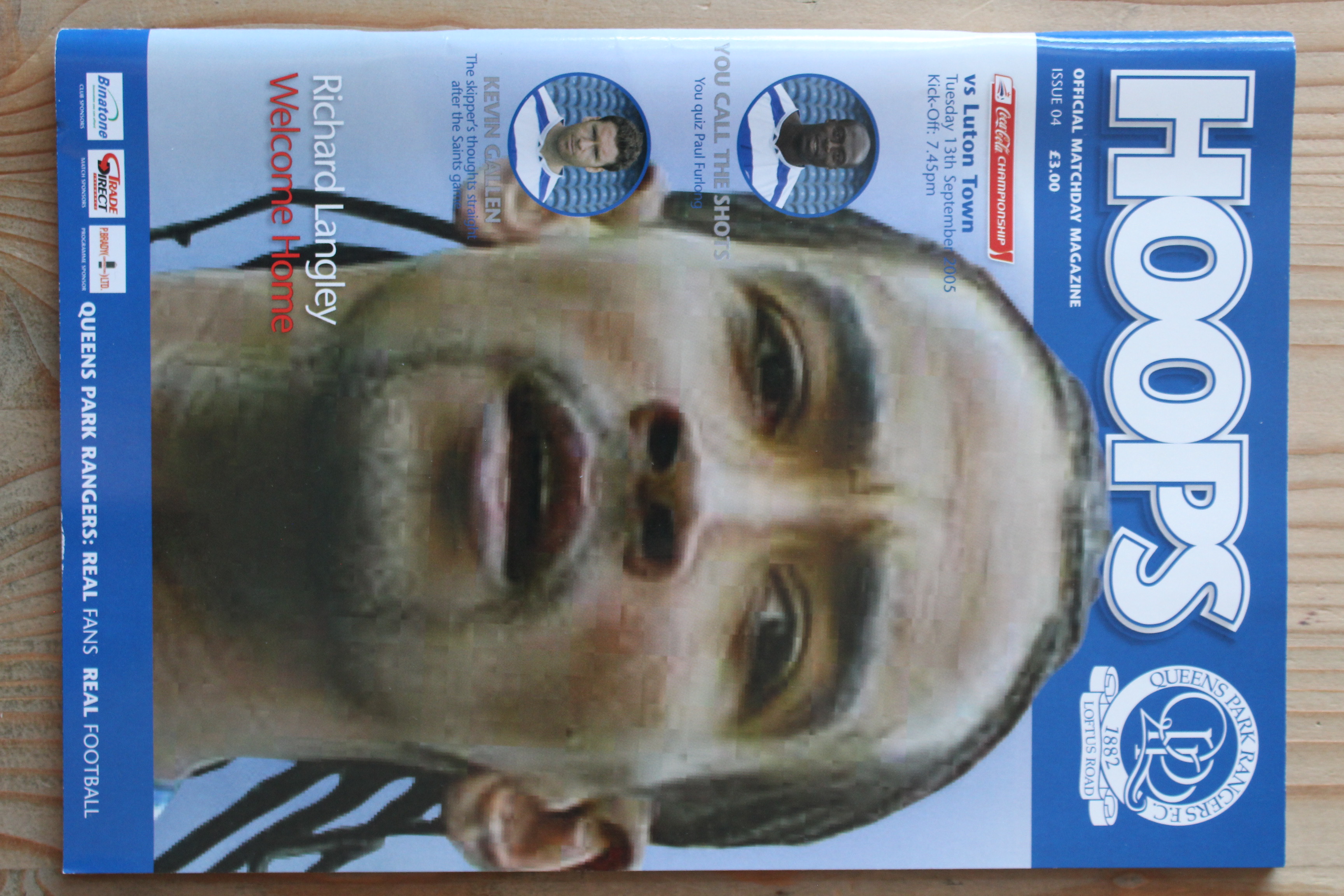 Queens Park Rangers FC v Luton Town FC