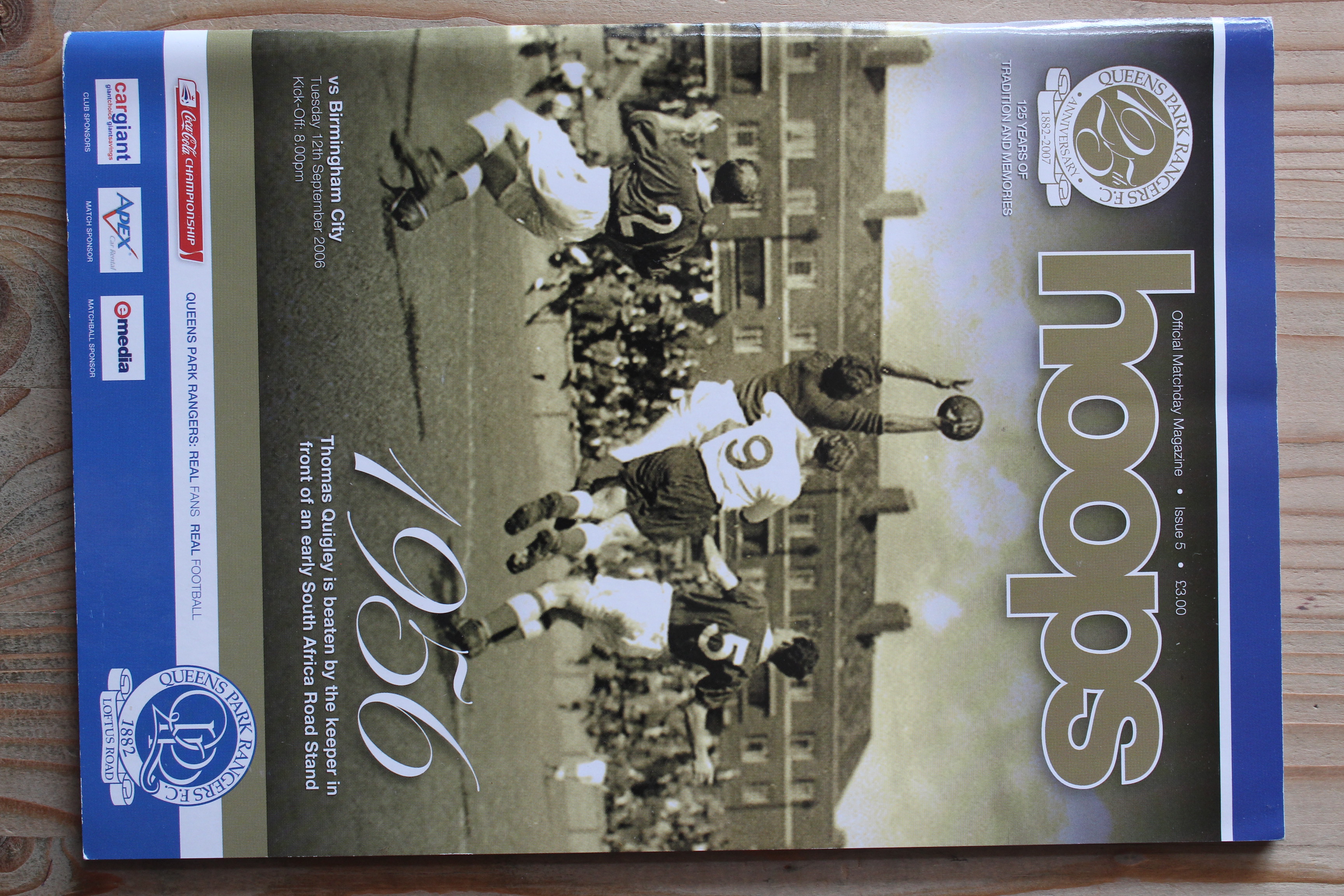 Queens Park Rangers FC v Birmingham City FC