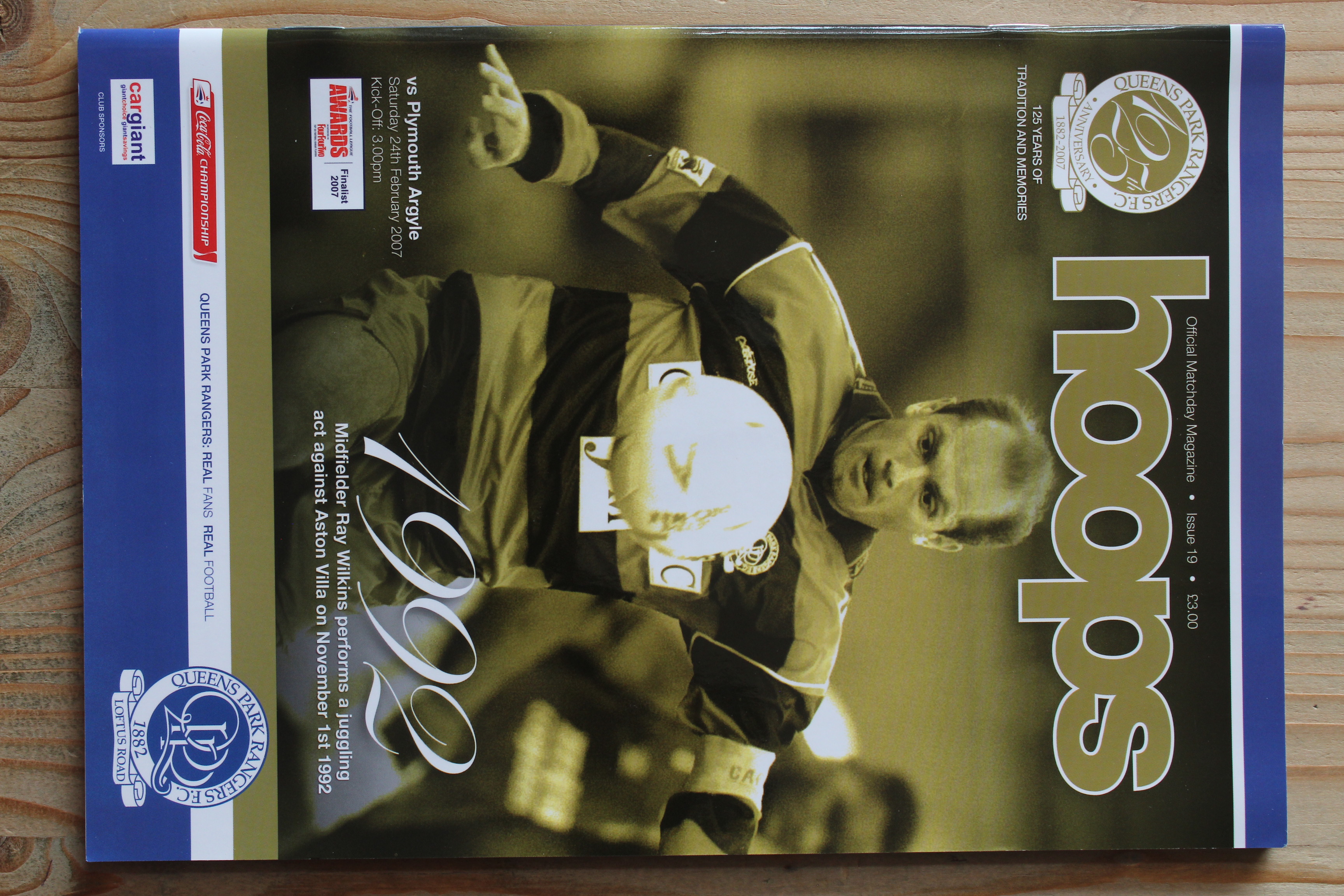 Queens Park Rangers FC v Plymouth Argyle FC