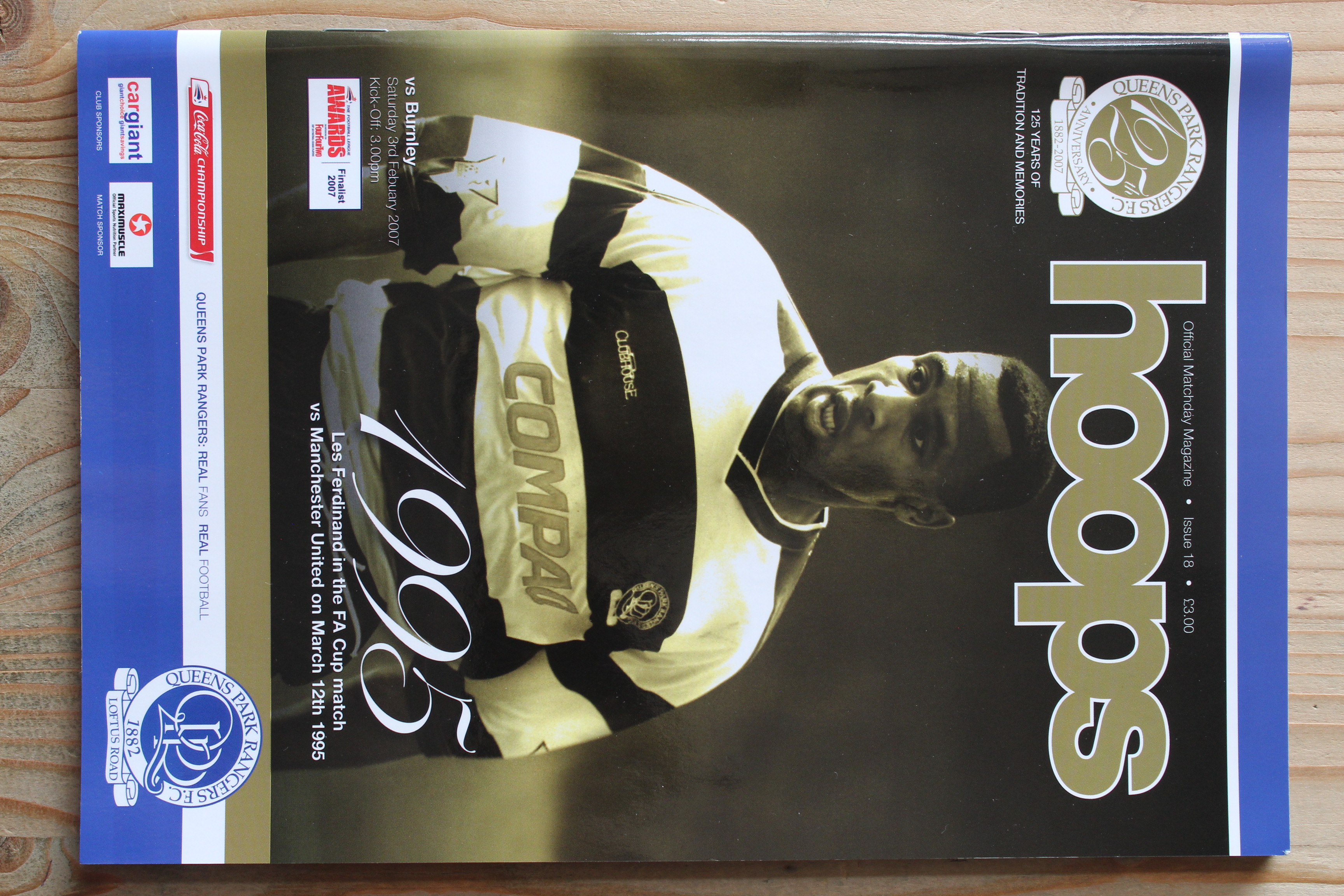 Queens Park Rangers FC v Burnley FC