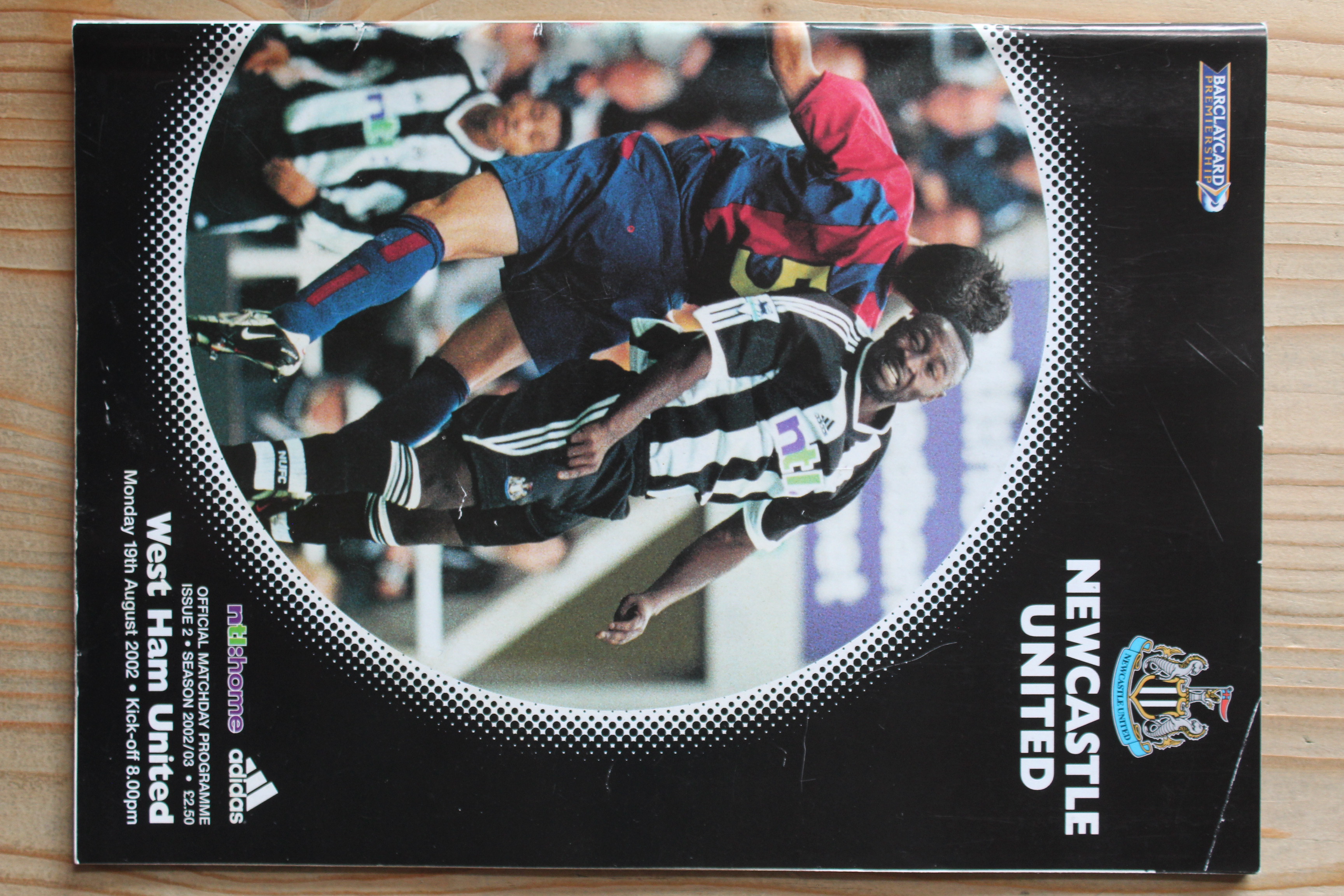 Newcastle United FC v West Ham United FC