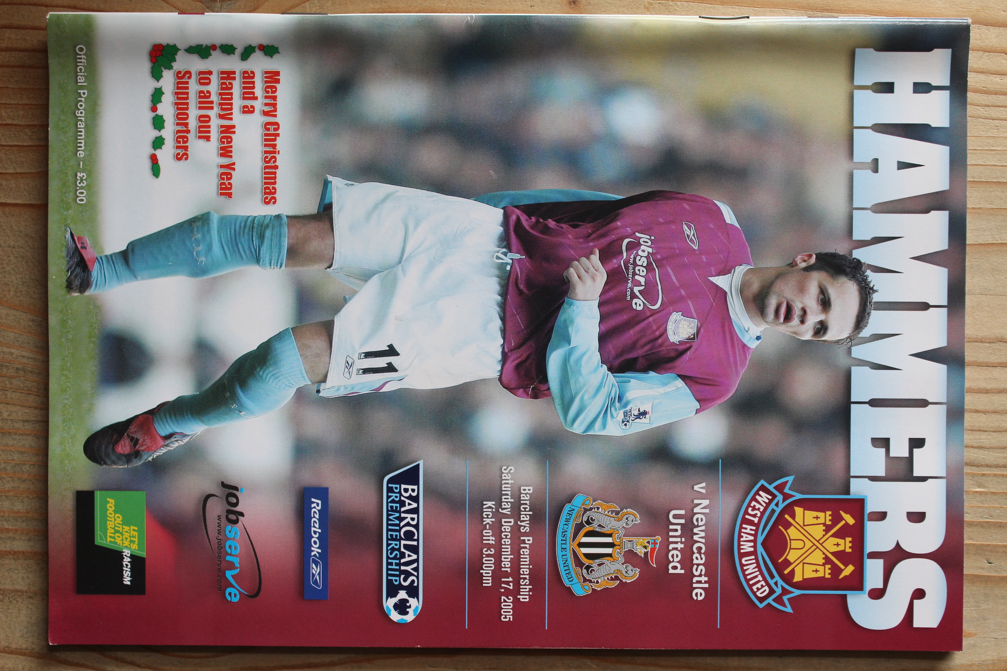 West Ham United FC v Newcastle United FC