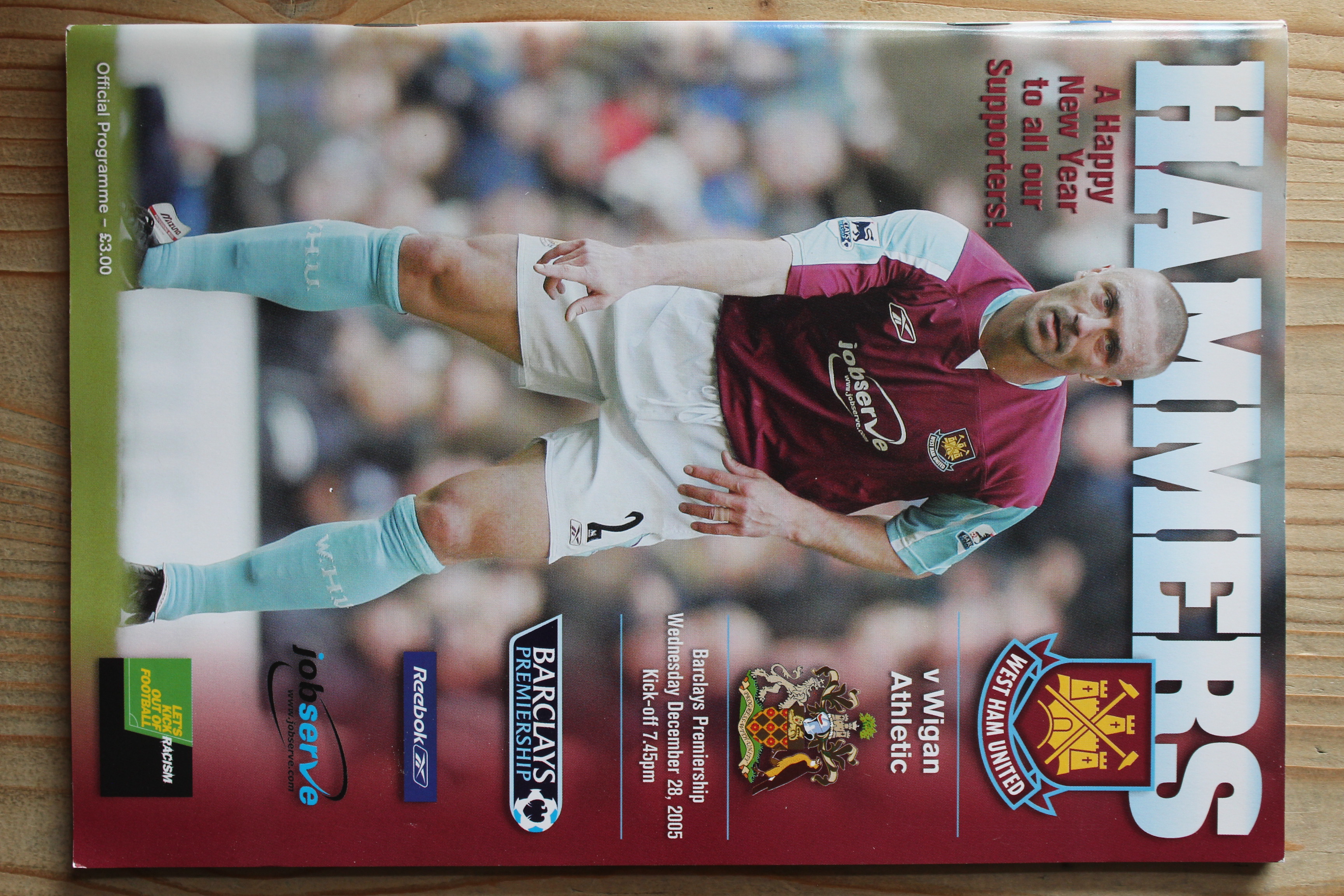 West Ham United FC v Wigan Athletic FC
