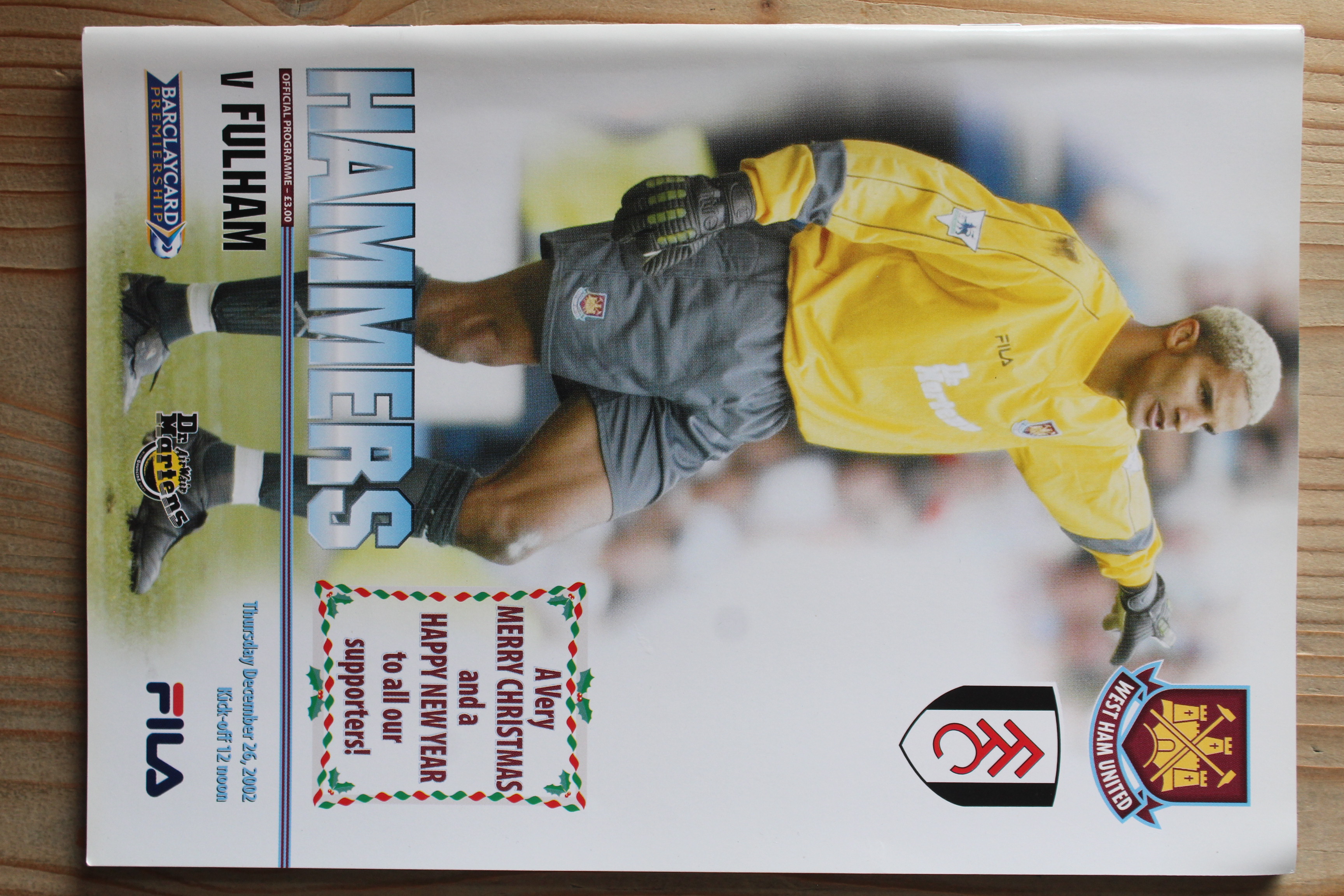 West Ham United FC v Fulham FC