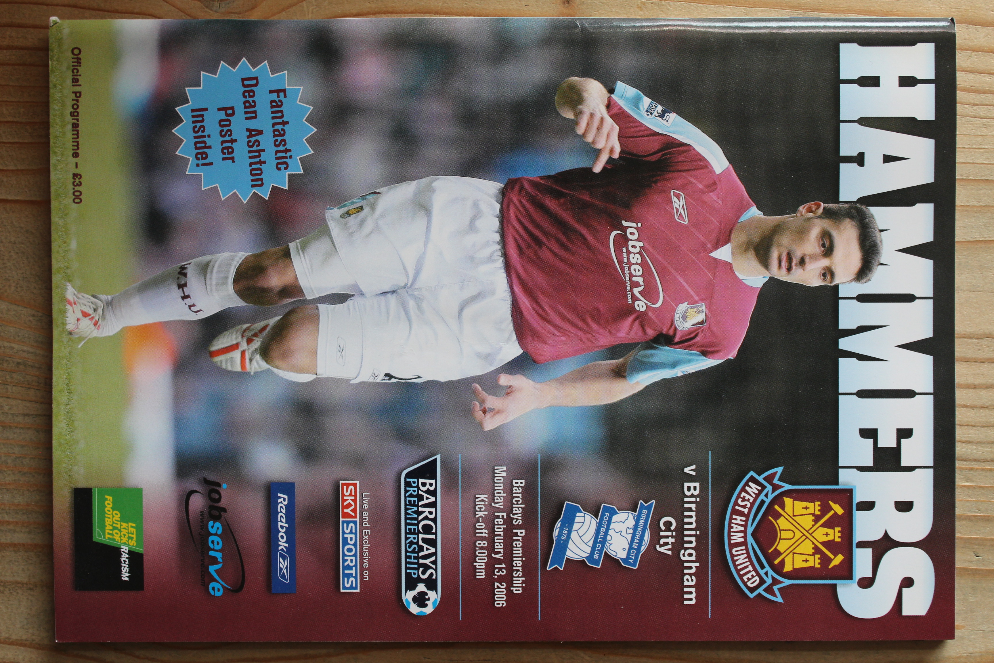 West Ham United FC v Birmingham City FC