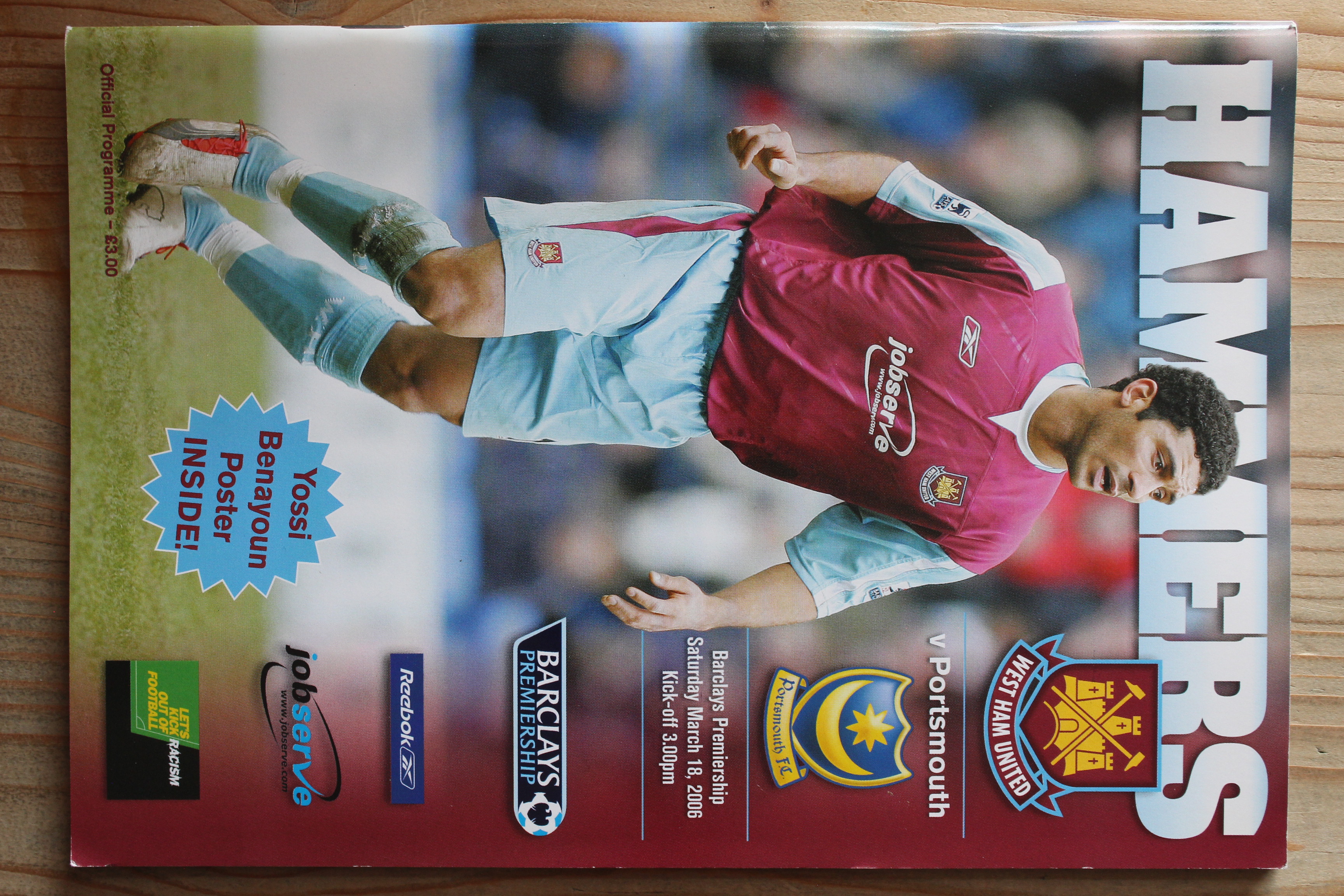 West Ham United FC v Portsmouth FC